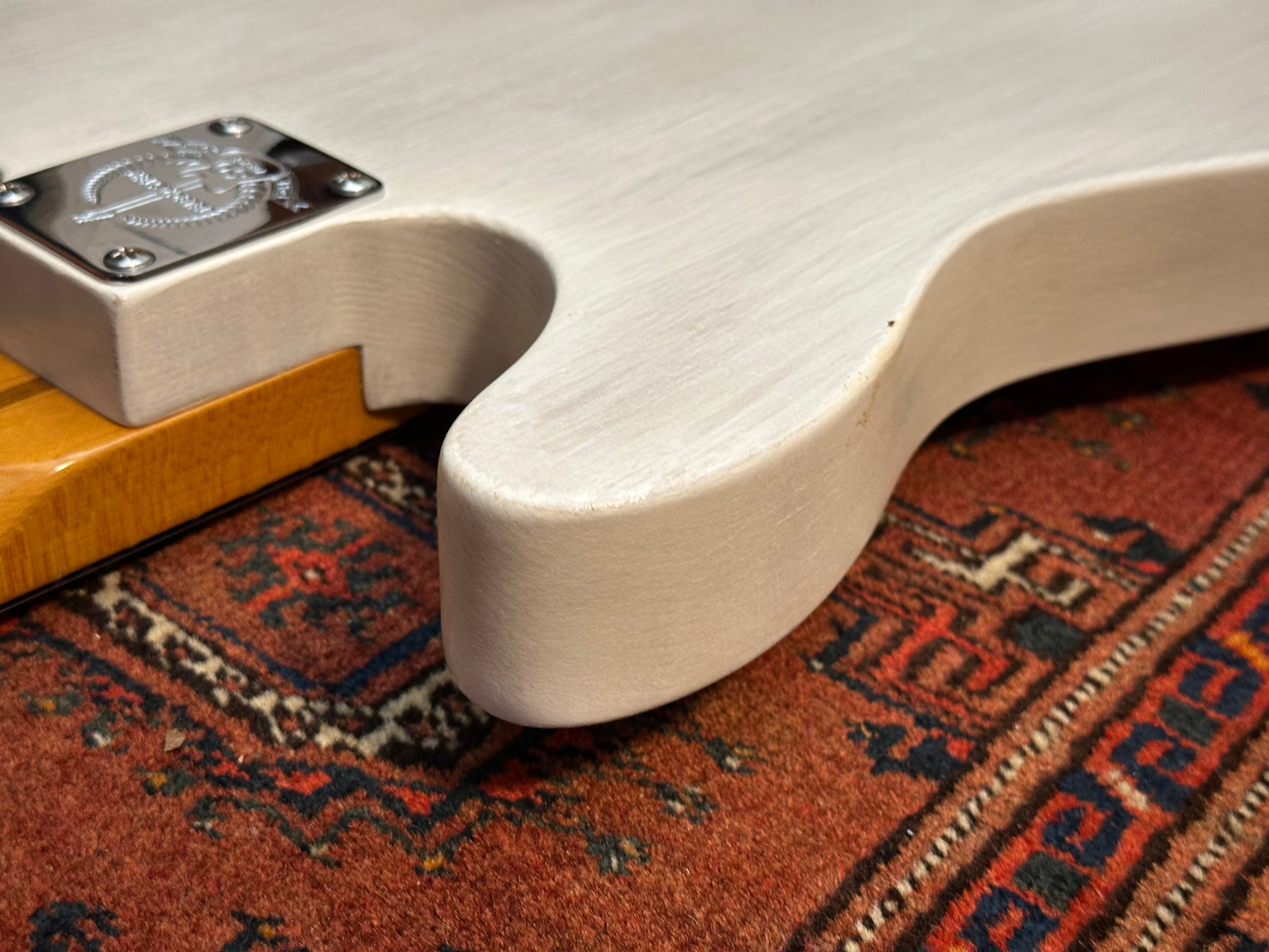 Fender "Tele-bration" LTD 60th Anniversary Old Pine Telecaster 2011 Whitewash