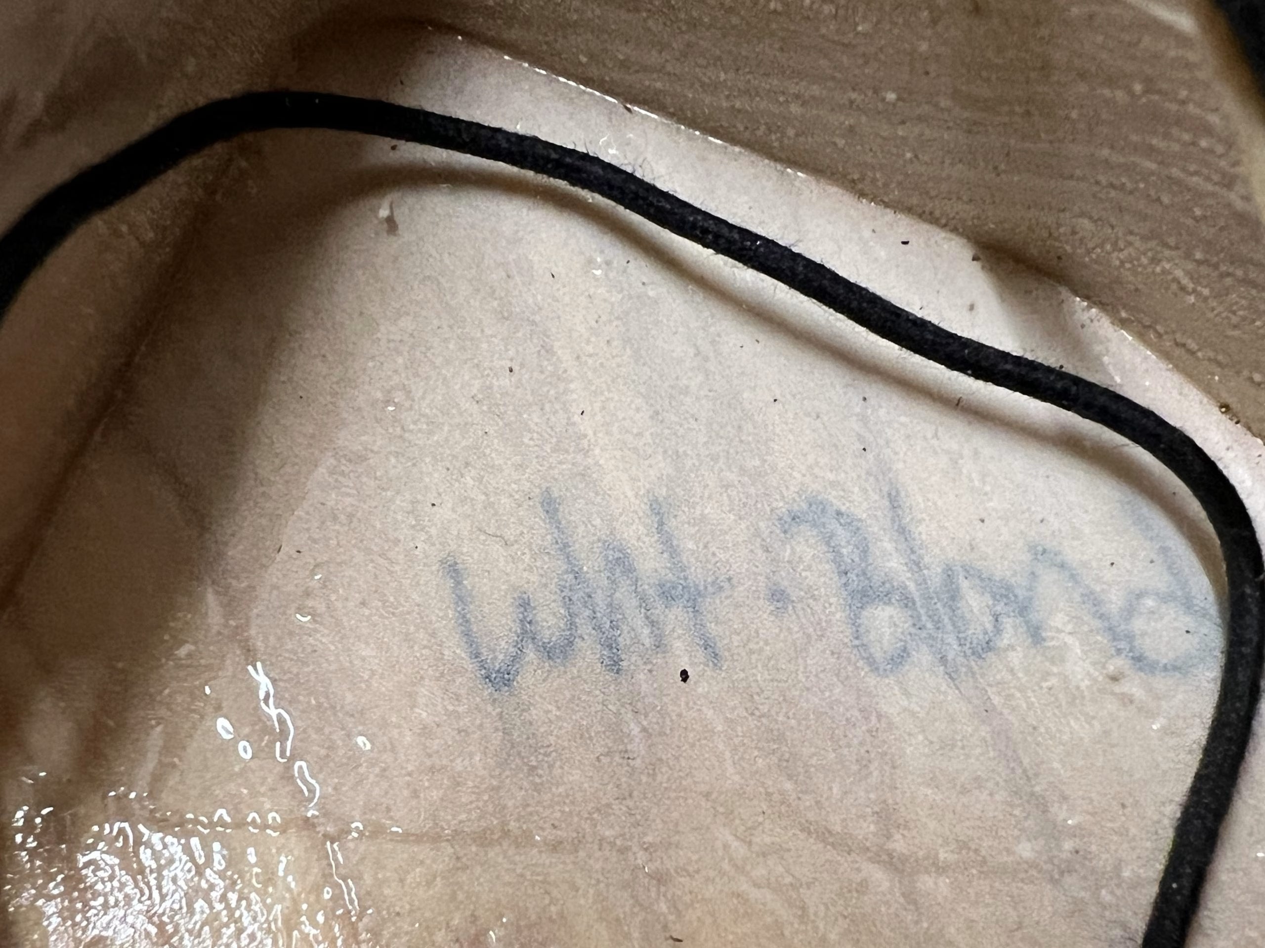 SOLD - 2000 Fender Custom Shop '56 NOS Stratocaster White Blonde