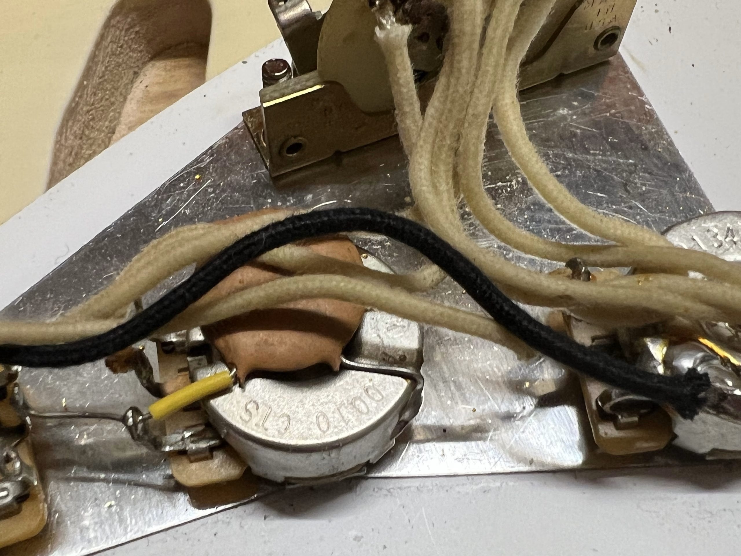 SOLD - 2000 Fender Custom Shop '56 NOS Stratocaster White Blonde