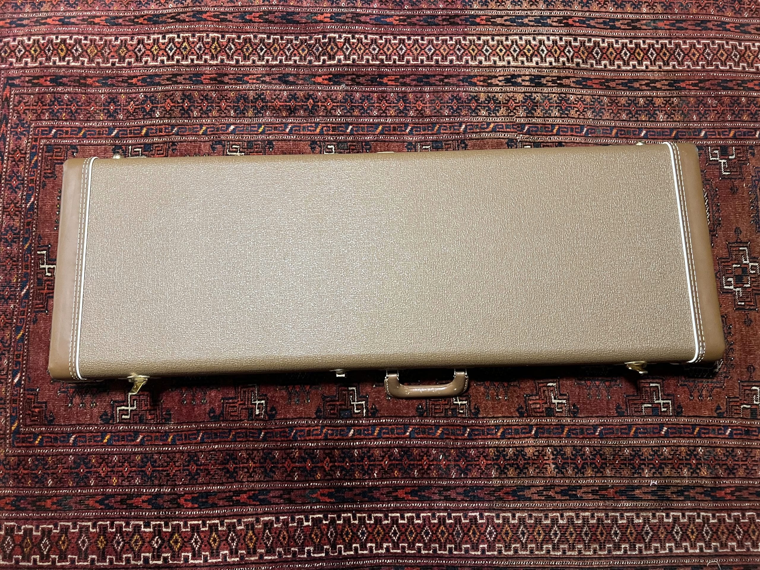 SOLD - 2000 Fender Custom Shop '56 NOS Stratocaster White Blonde