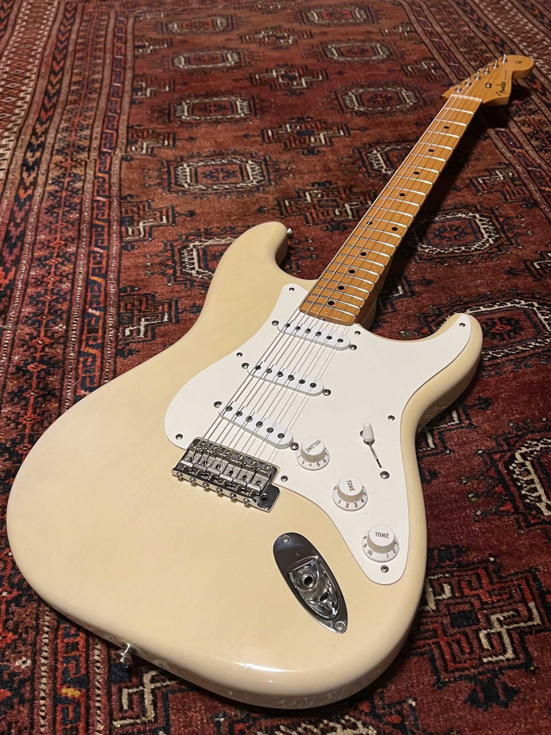 SOLD - 2000 Fender Custom Shop '56 NOS Stratocaster White Blonde