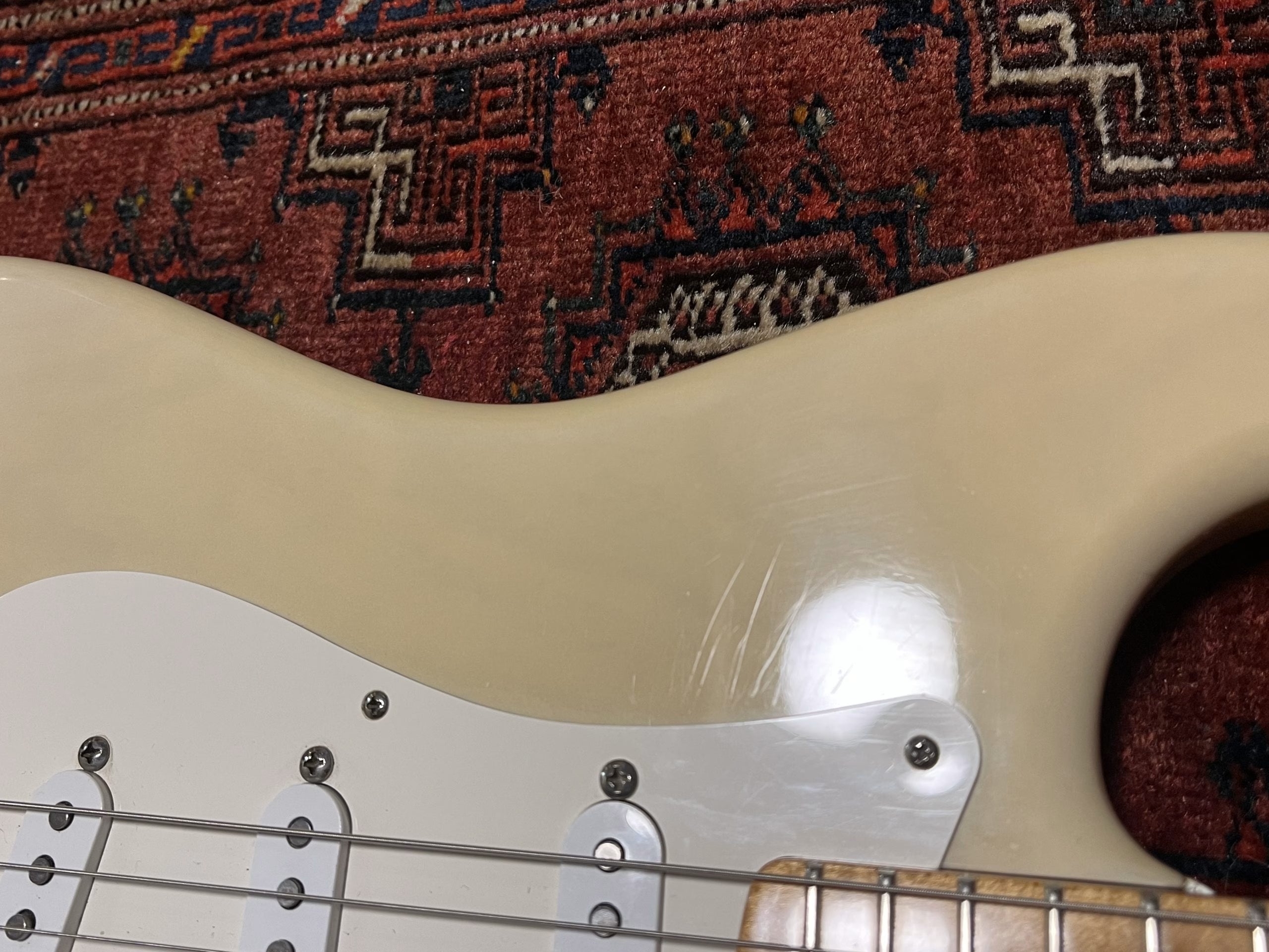 SOLD - 2000 Fender Custom Shop '56 NOS Stratocaster White Blonde