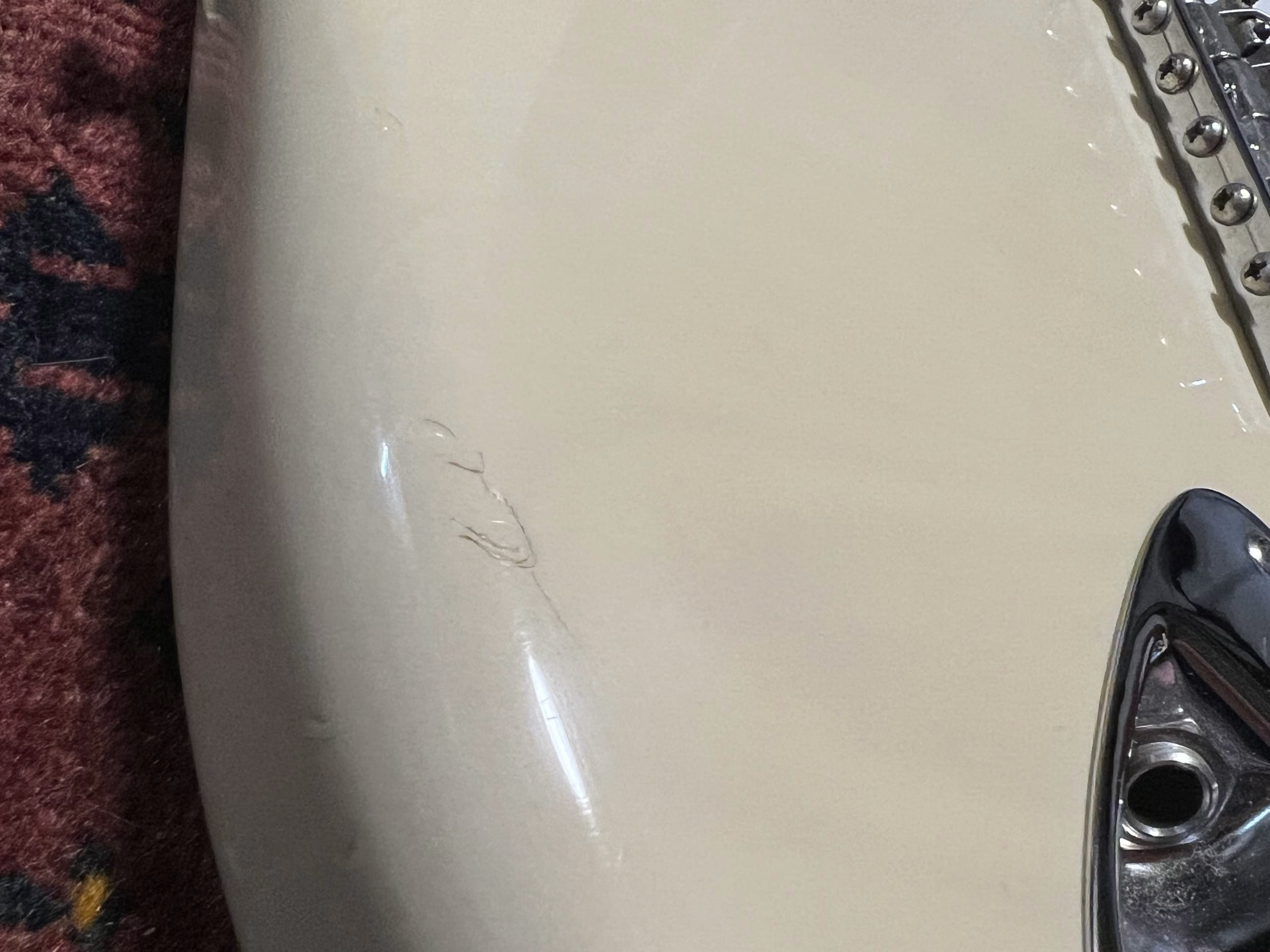 SOLD - 2000 Fender Custom Shop '56 NOS Stratocaster White Blonde