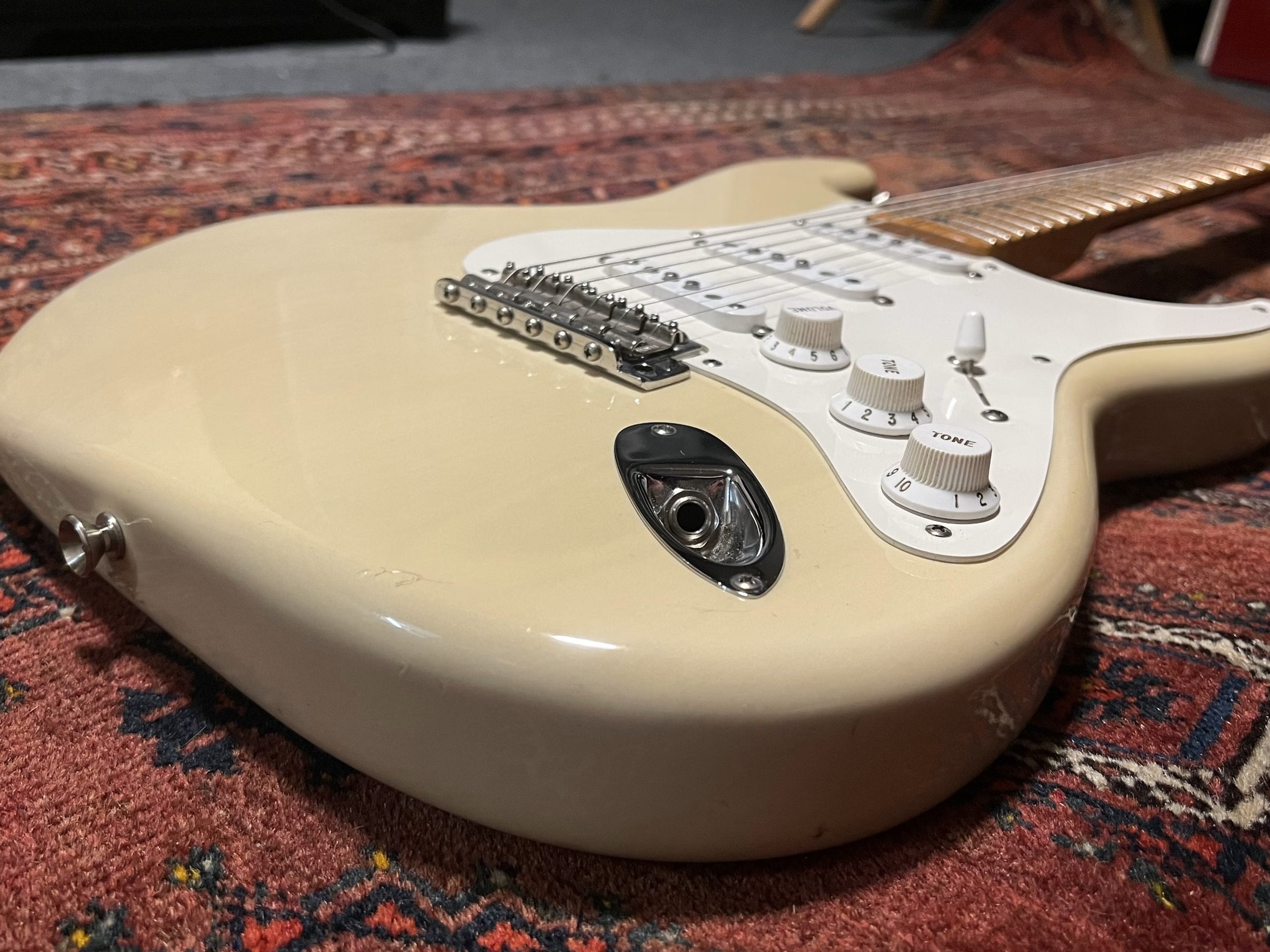 SOLD - 2000 Fender Custom Shop '56 NOS Stratocaster White Blonde