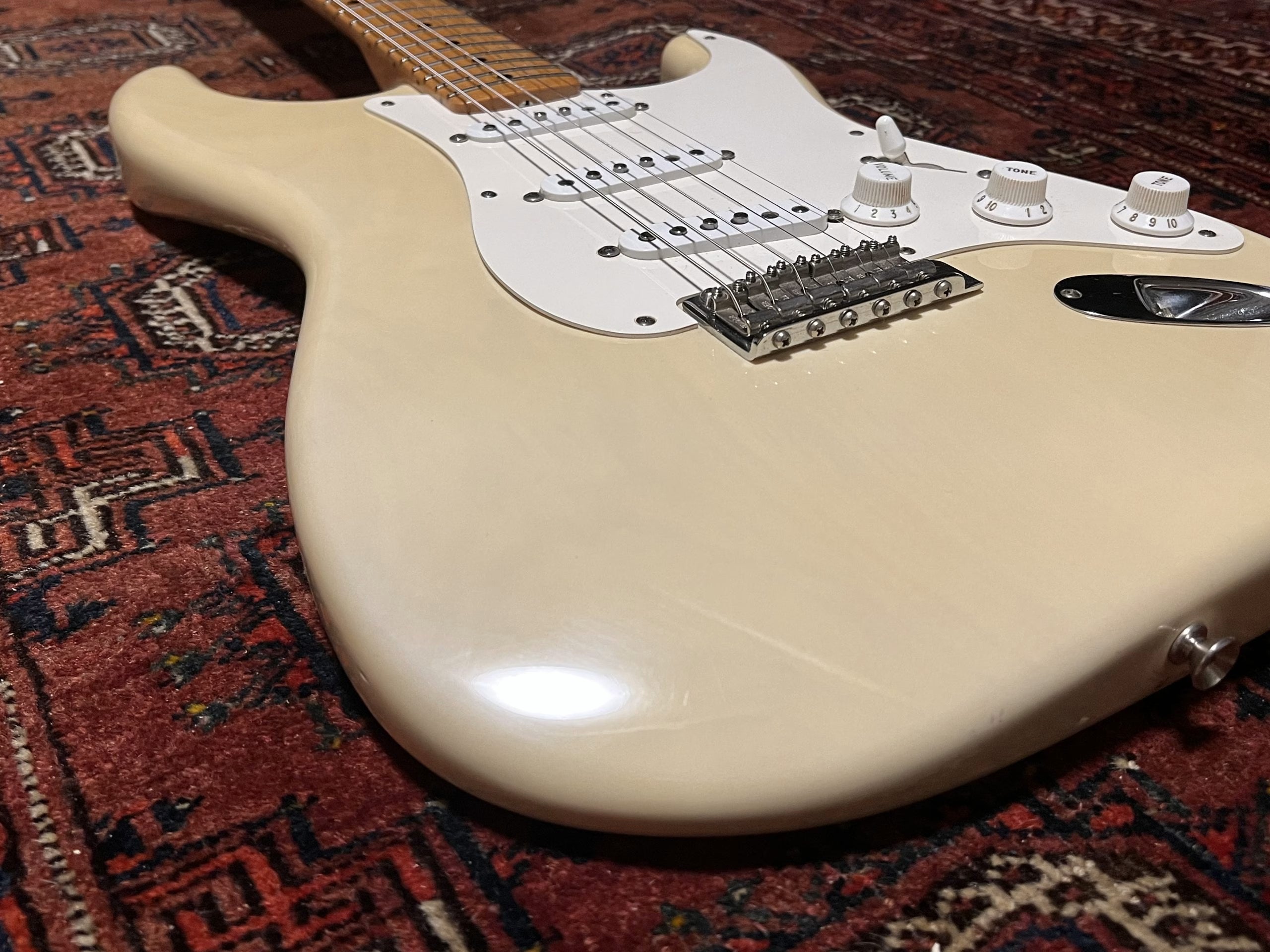SOLD - 2000 Fender Custom Shop '56 NOS Stratocaster White Blonde
