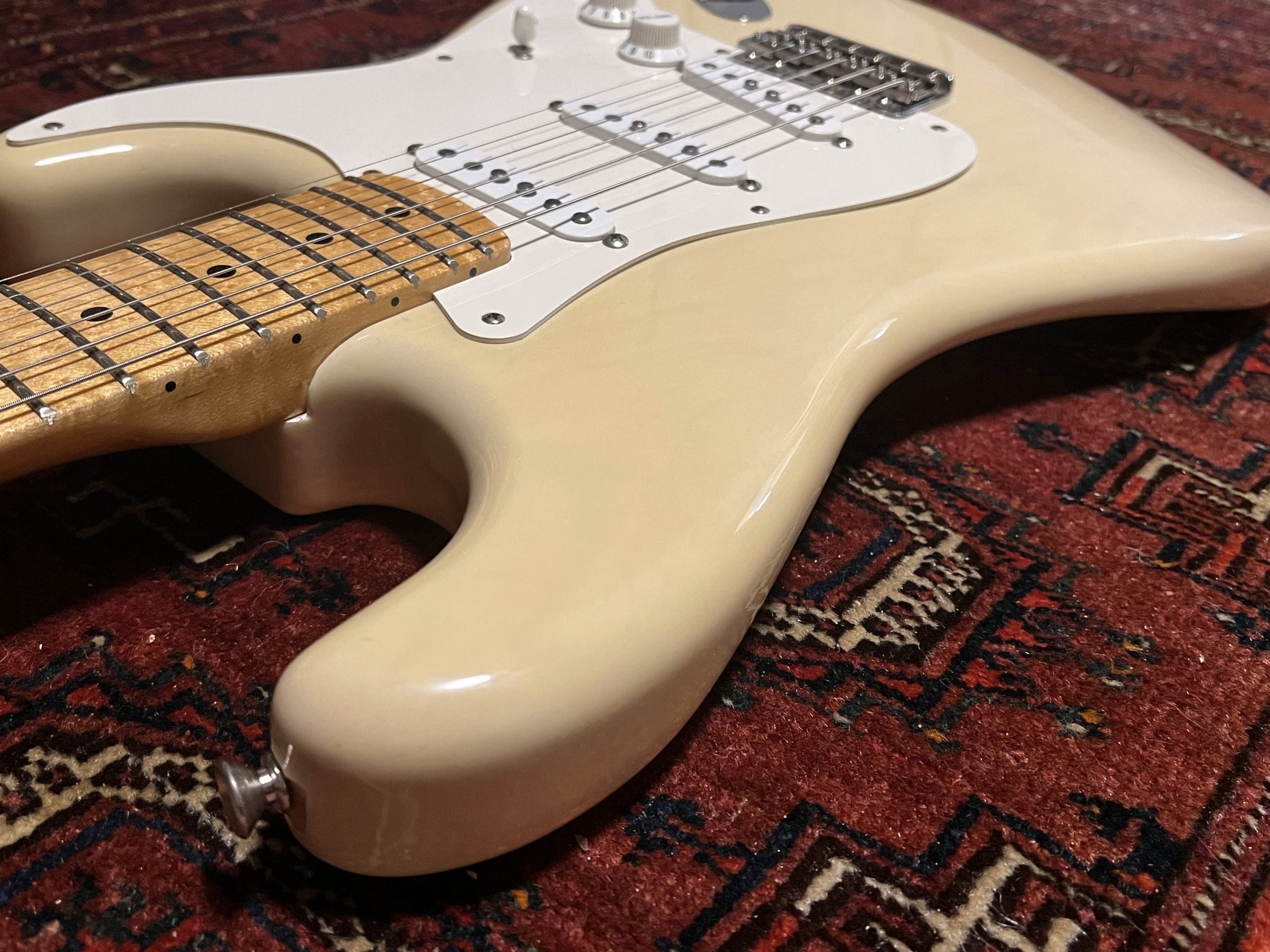 SOLD - 2000 Fender Custom Shop '56 NOS Stratocaster White Blonde