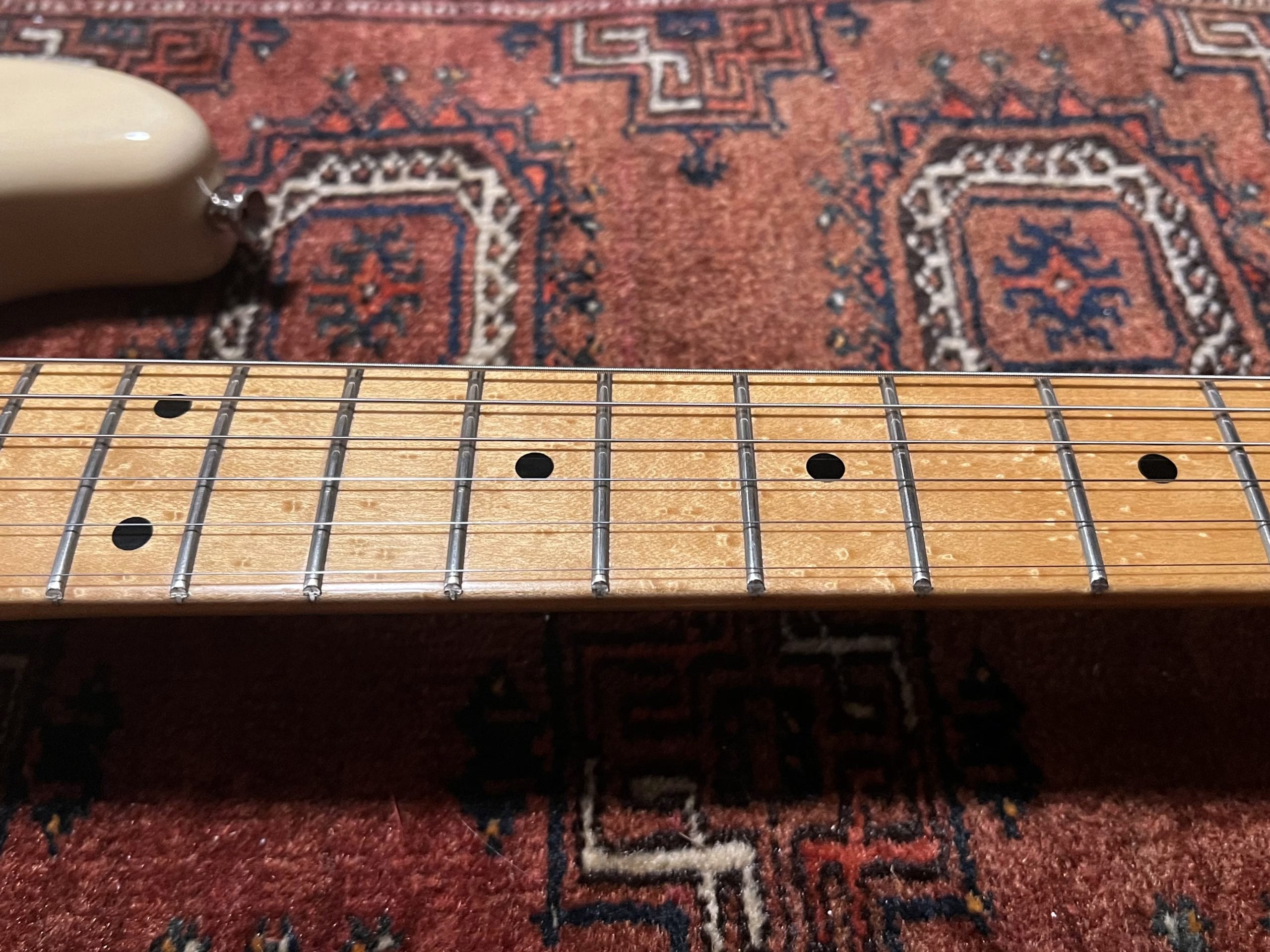SOLD - 2000 Fender Custom Shop '56 NOS Stratocaster White Blonde