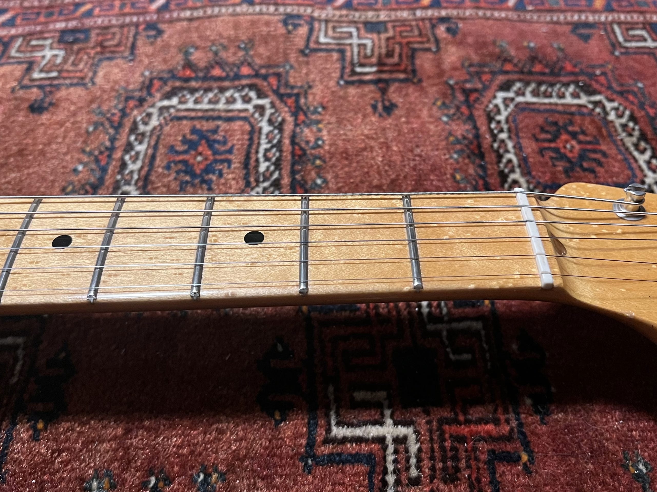 SOLD - 2000 Fender Custom Shop '56 NOS Stratocaster White Blonde