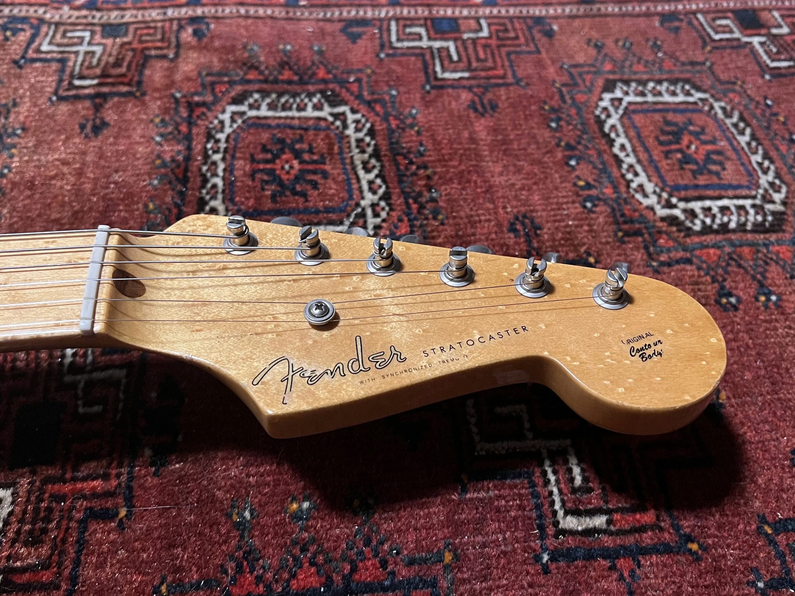SOLD - 2000 Fender Custom Shop '56 NOS Stratocaster White Blonde