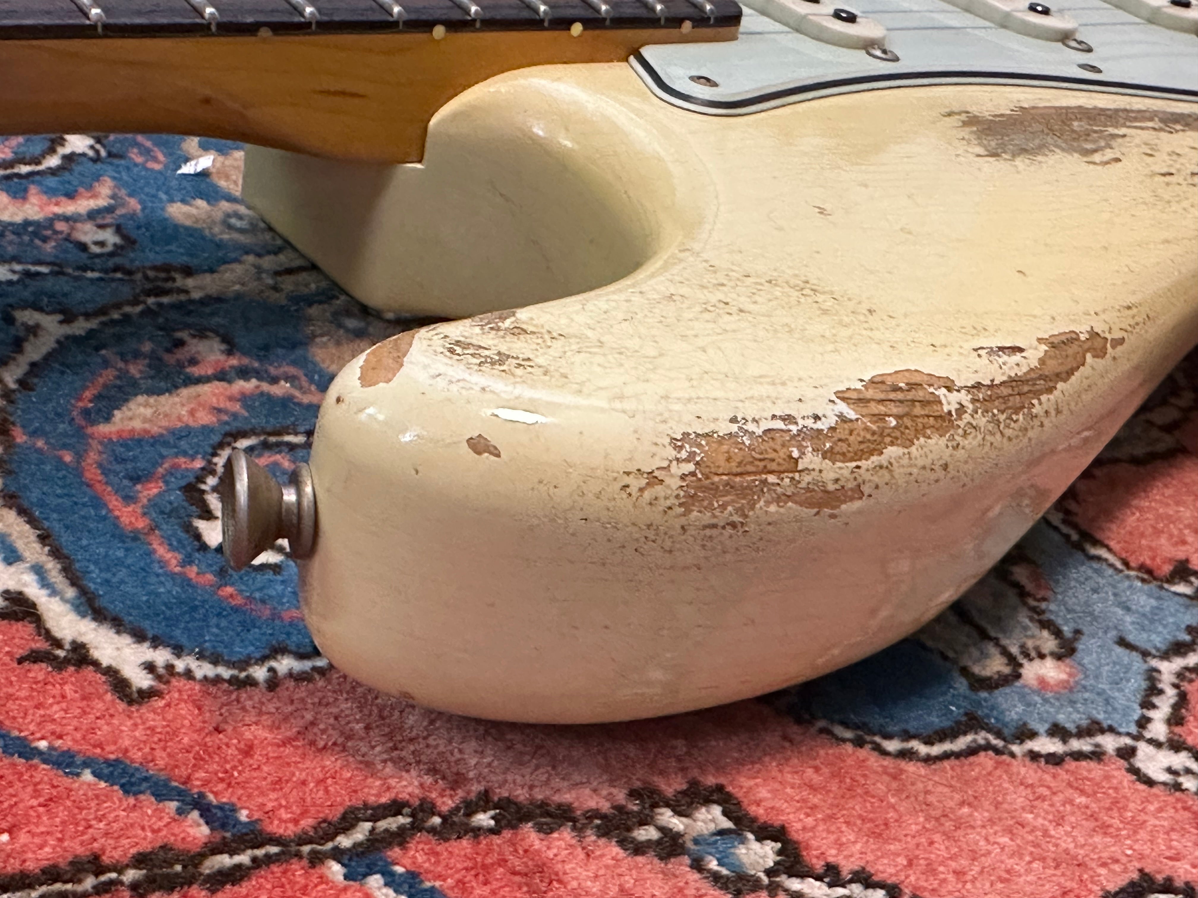 Fender Custom Shop '65 NAMM LTD Heavy Relic Stratocaster 2018 Olympic White