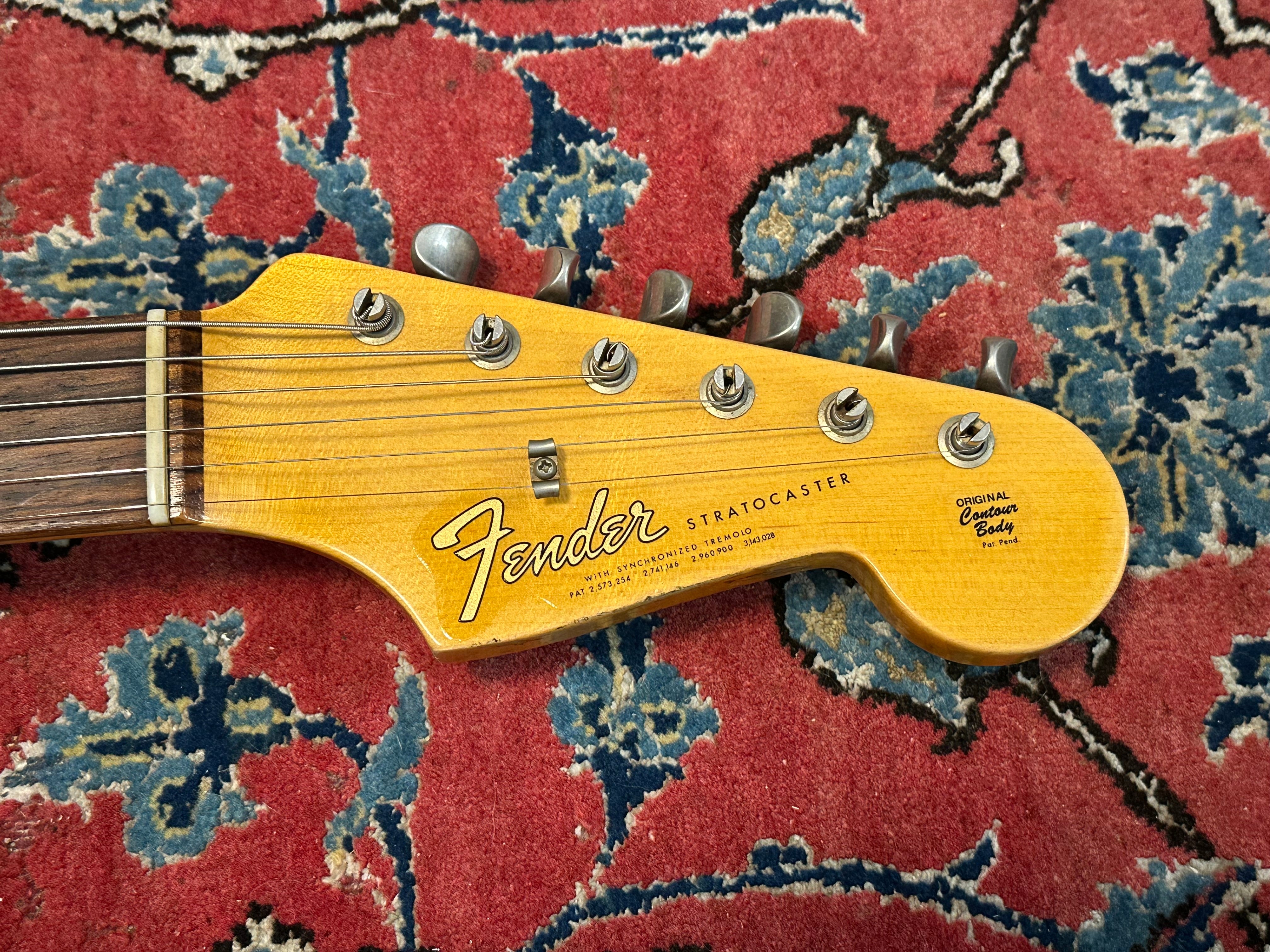 Fender Custom Shop '65 NAMM LTD Heavy Relic Stratocaster 2018 Olympic White