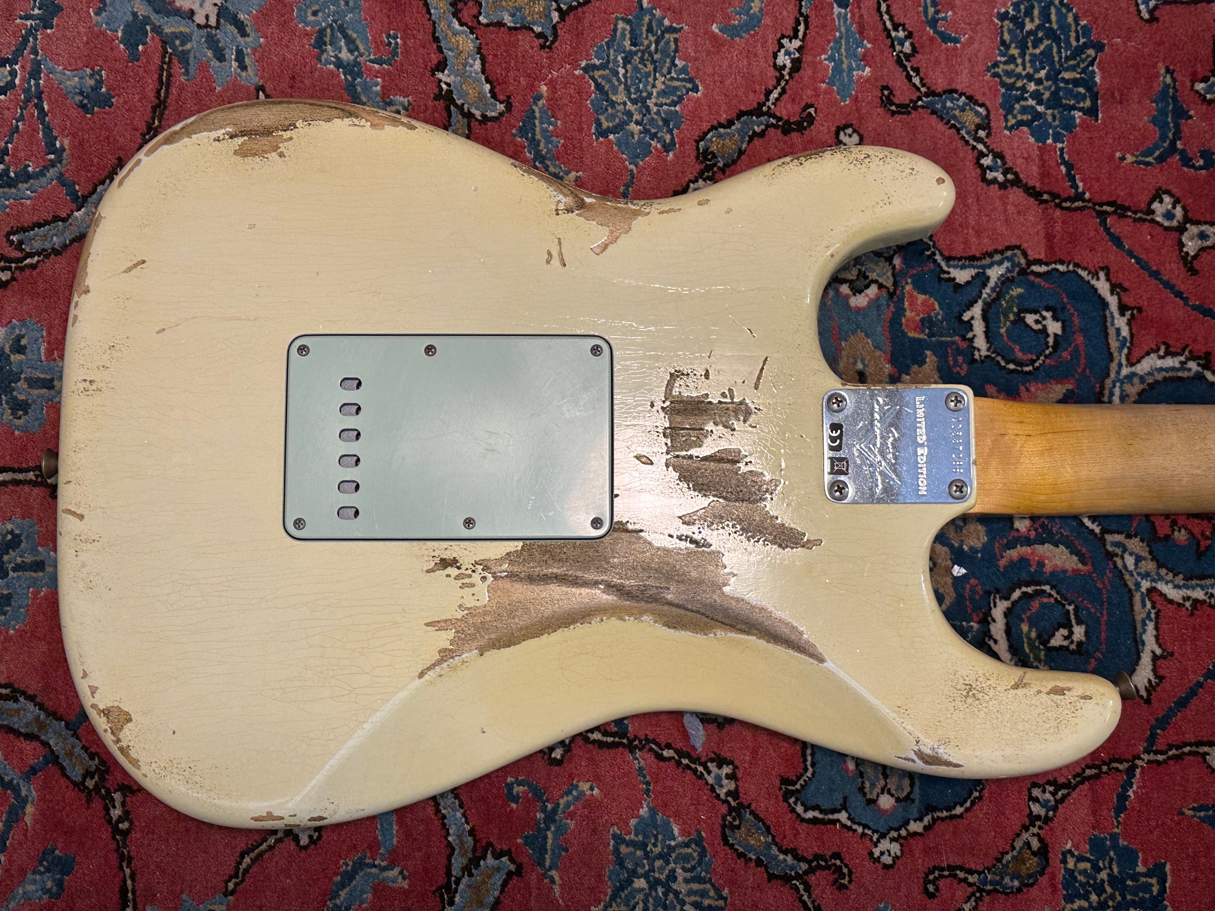 Fender Custom Shop '65 NAMM LTD Heavy Relic Stratocaster 2018 Olympic White
