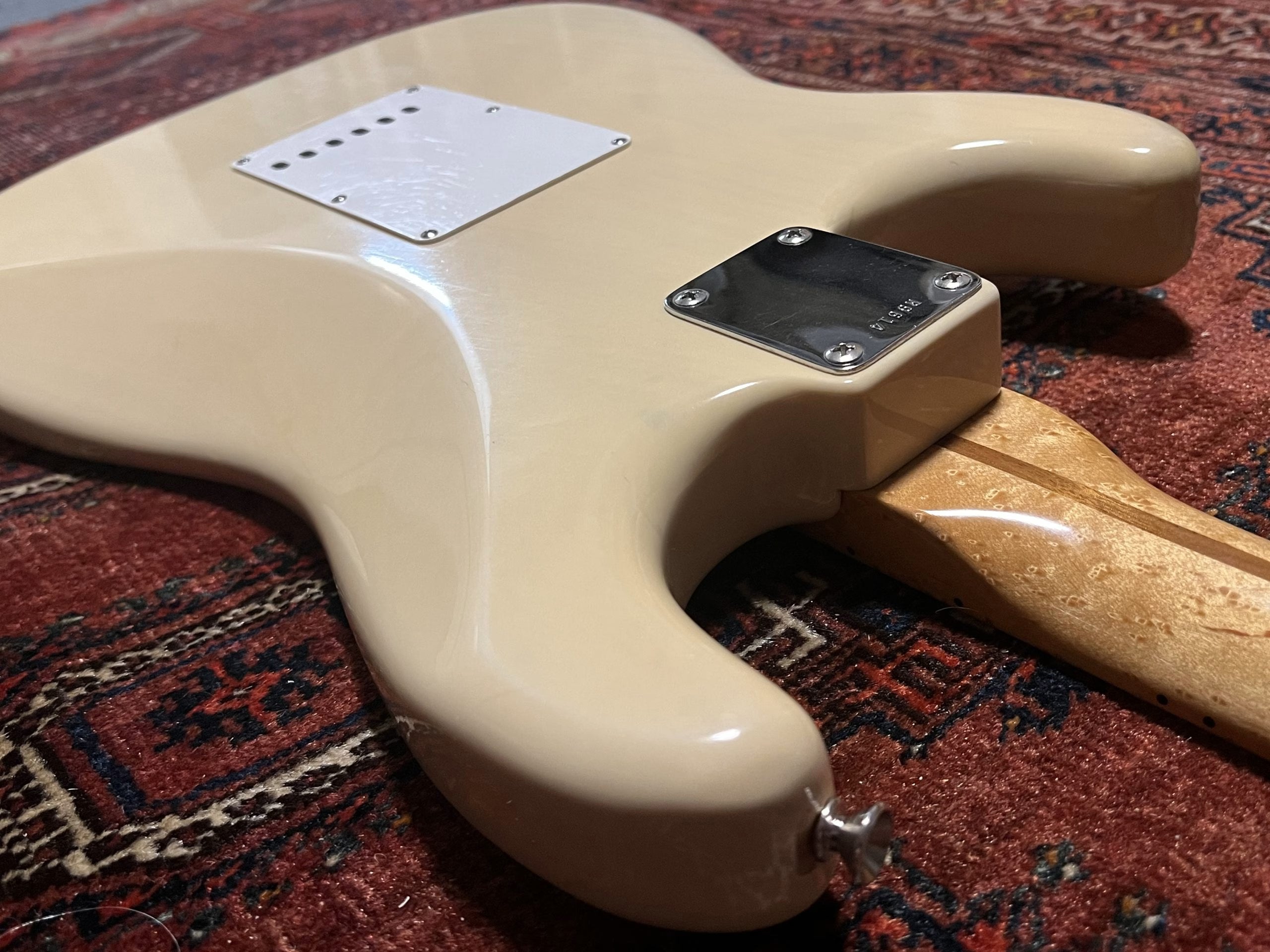 SOLD - 2000 Fender Custom Shop '56 NOS Stratocaster White Blonde