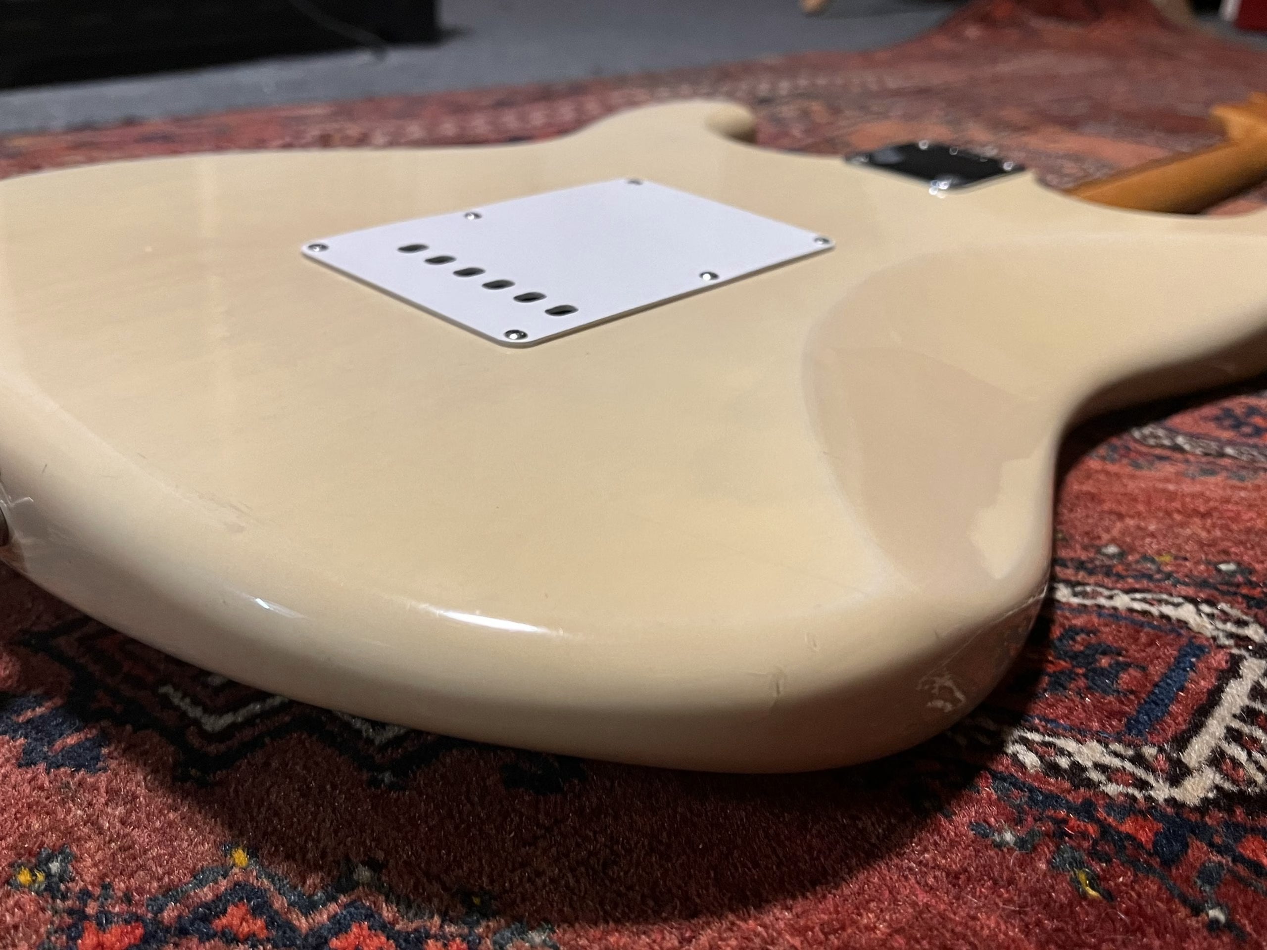 SOLD - 2000 Fender Custom Shop '56 NOS Stratocaster White Blonde