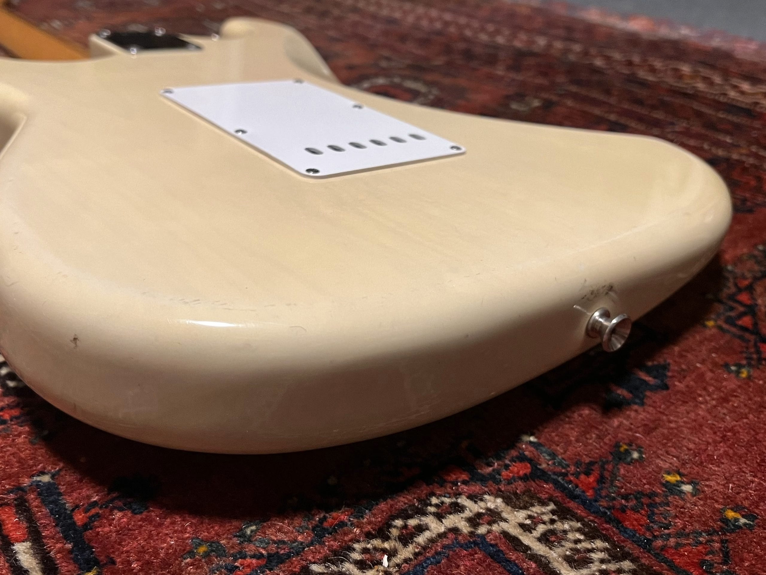 SOLD - 2000 Fender Custom Shop '56 NOS Stratocaster White Blonde