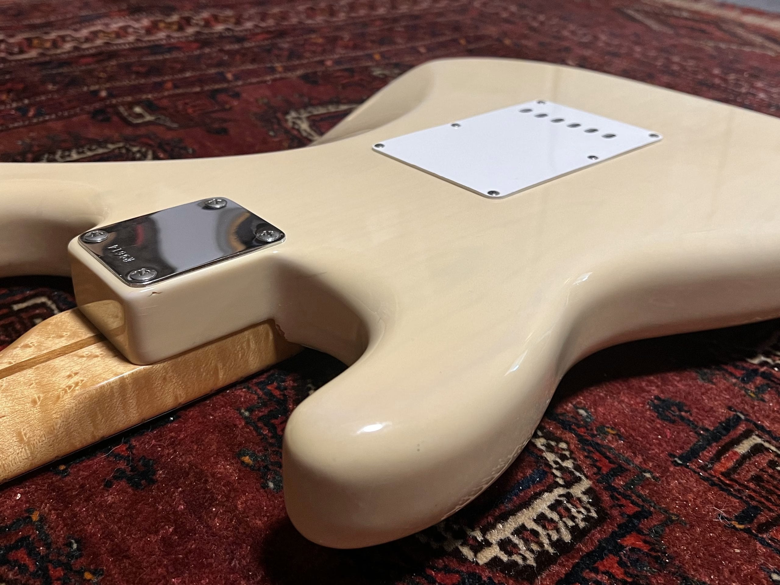 SOLD - 2000 Fender Custom Shop '56 NOS Stratocaster White Blonde
