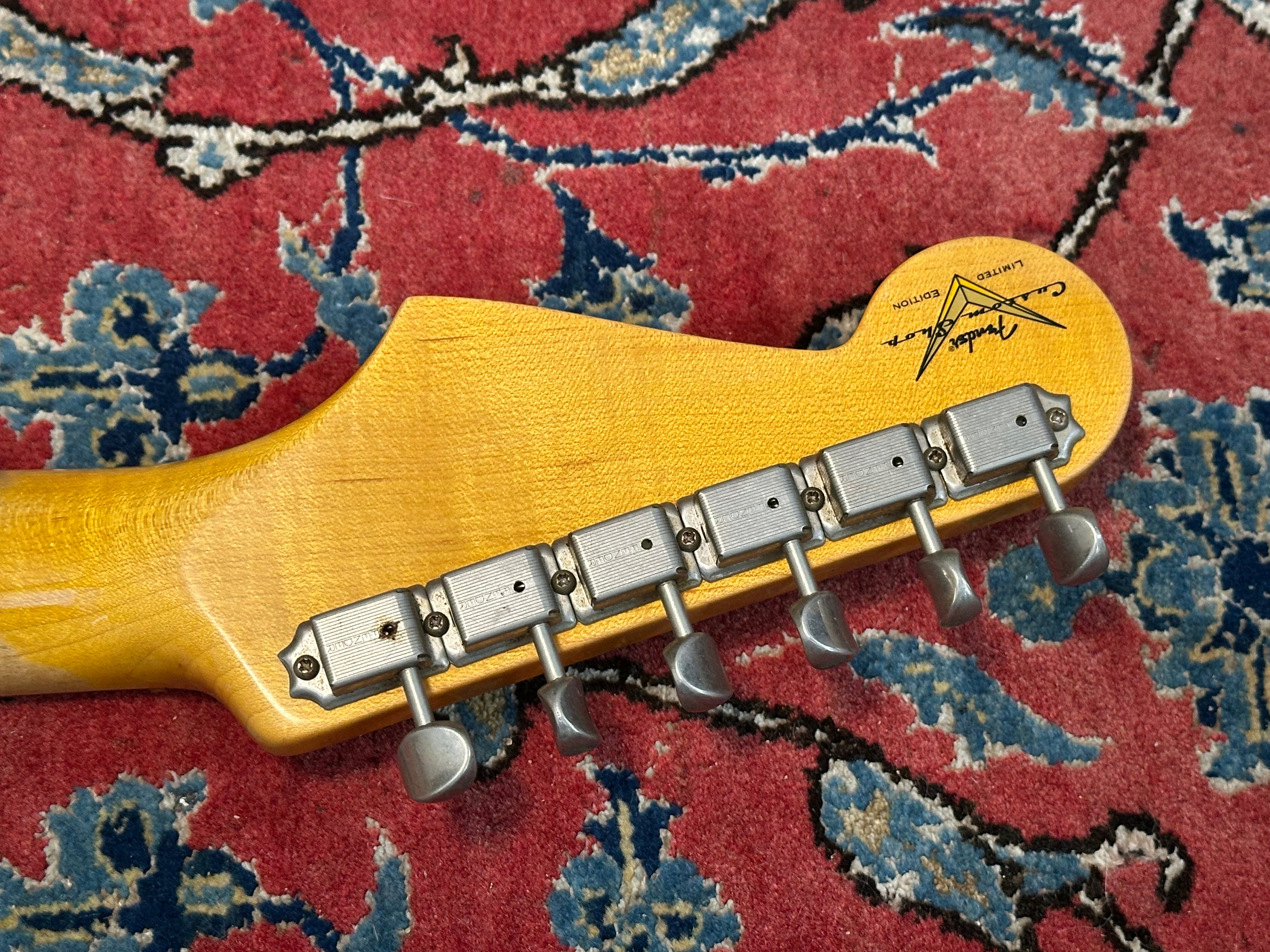 Fender Custom Shop '65 NAMM LTD Heavy Relic Stratocaster 2018 Olympic White