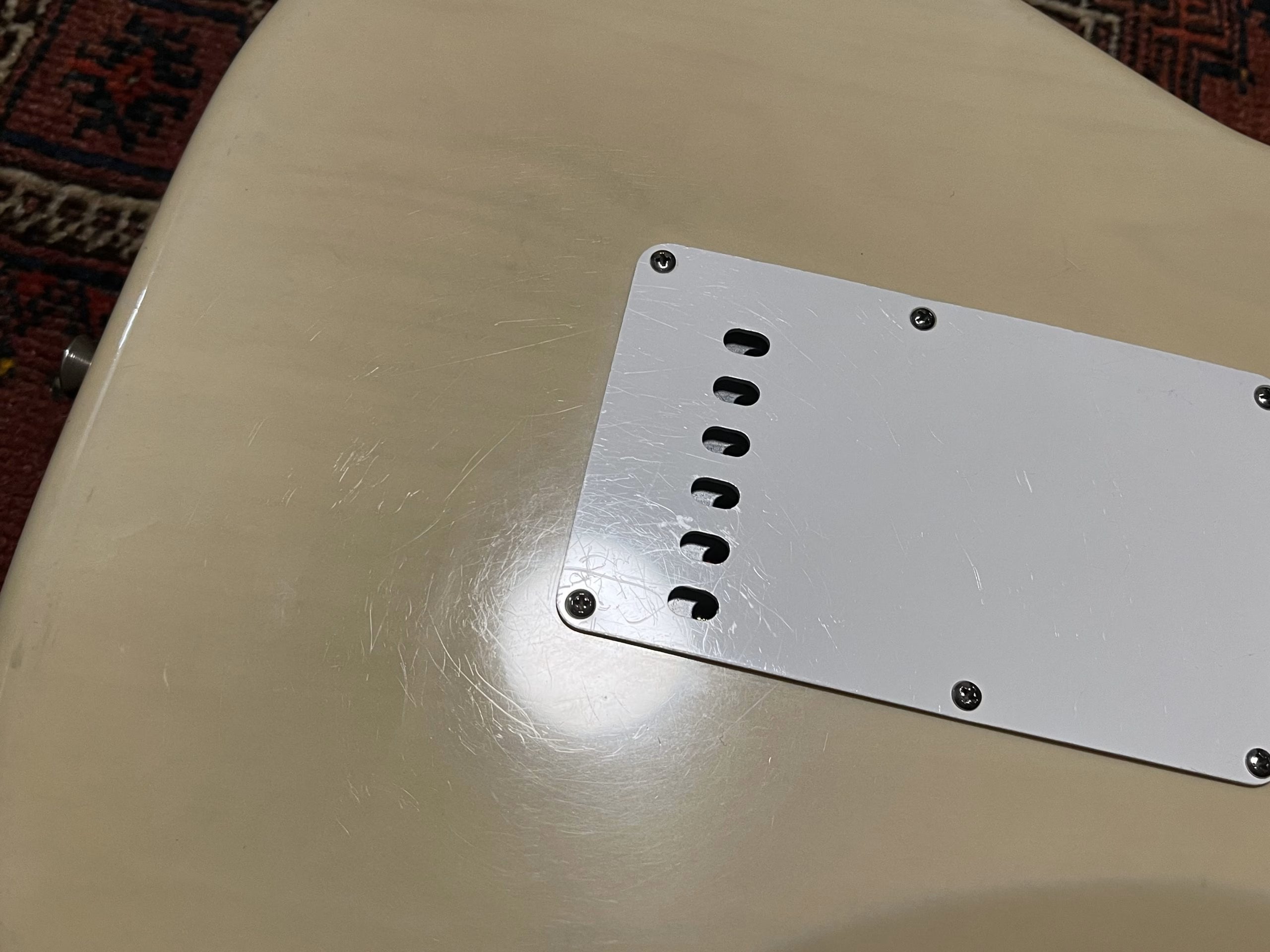 SOLD - 2000 Fender Custom Shop '56 NOS Stratocaster White Blonde
