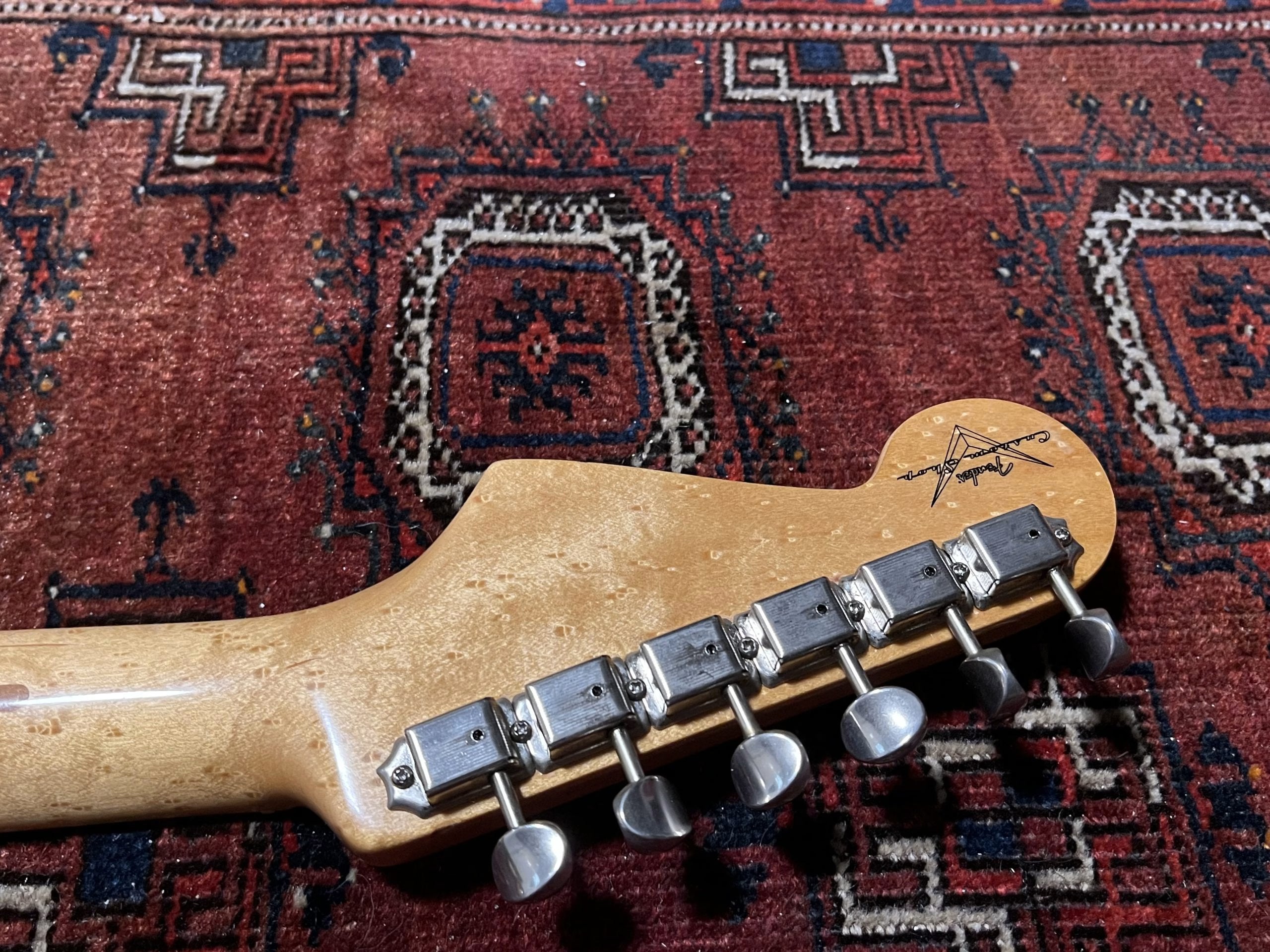 SOLD - 2000 Fender Custom Shop '56 NOS Stratocaster White Blonde