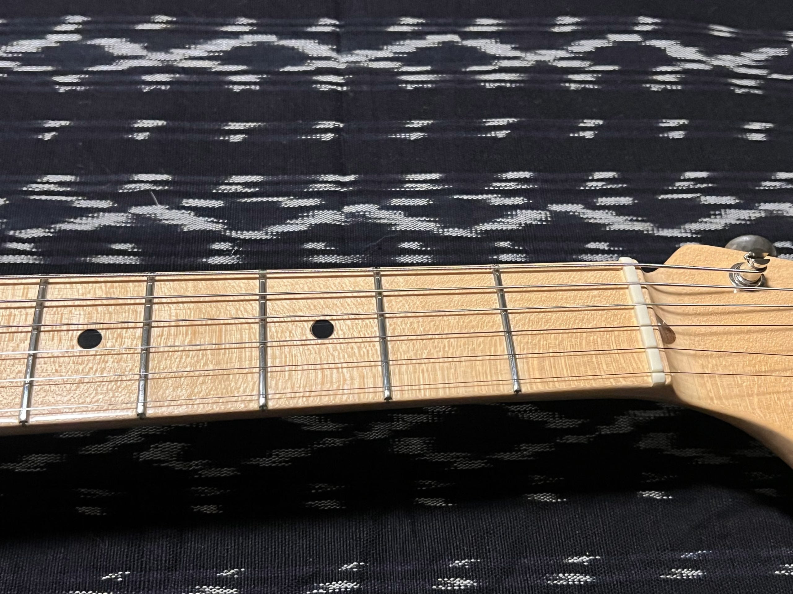 SOLD - 1994 Fender Custom Shop 54 Custom Classic Series Stratocaster Aztec Gold