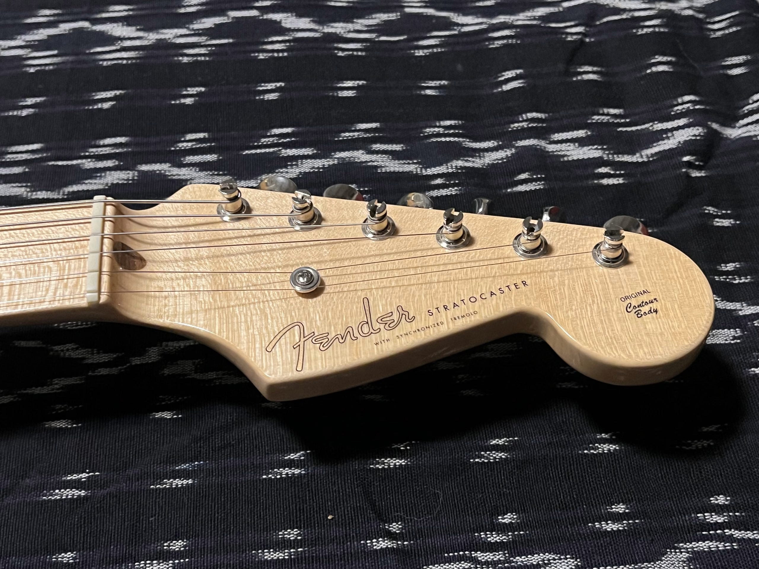 SOLD - 1994 Fender Custom Shop 54 Custom Classic Series Stratocaster Aztec Gold