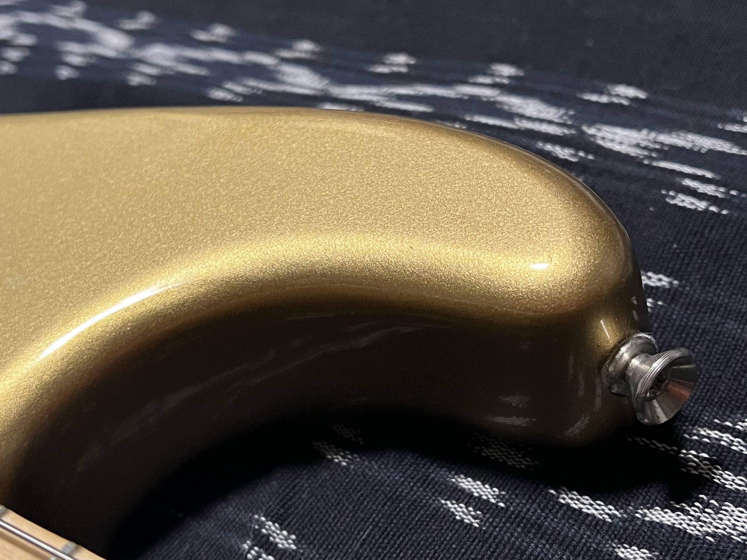 SOLD - 1994 Fender Custom Shop 54 Custom Classic Series Stratocaster Aztec Gold