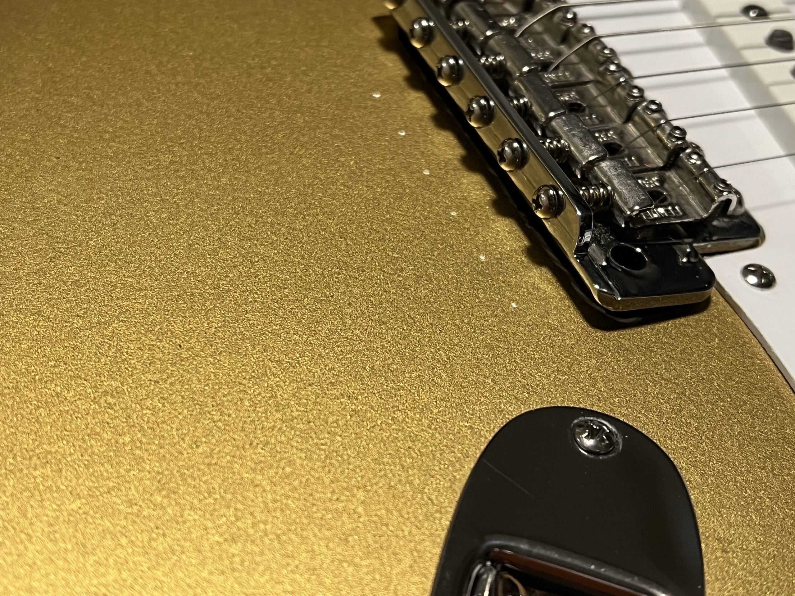 SOLD - 1994 Fender Custom Shop 54 Custom Classic Series Stratocaster Aztec Gold