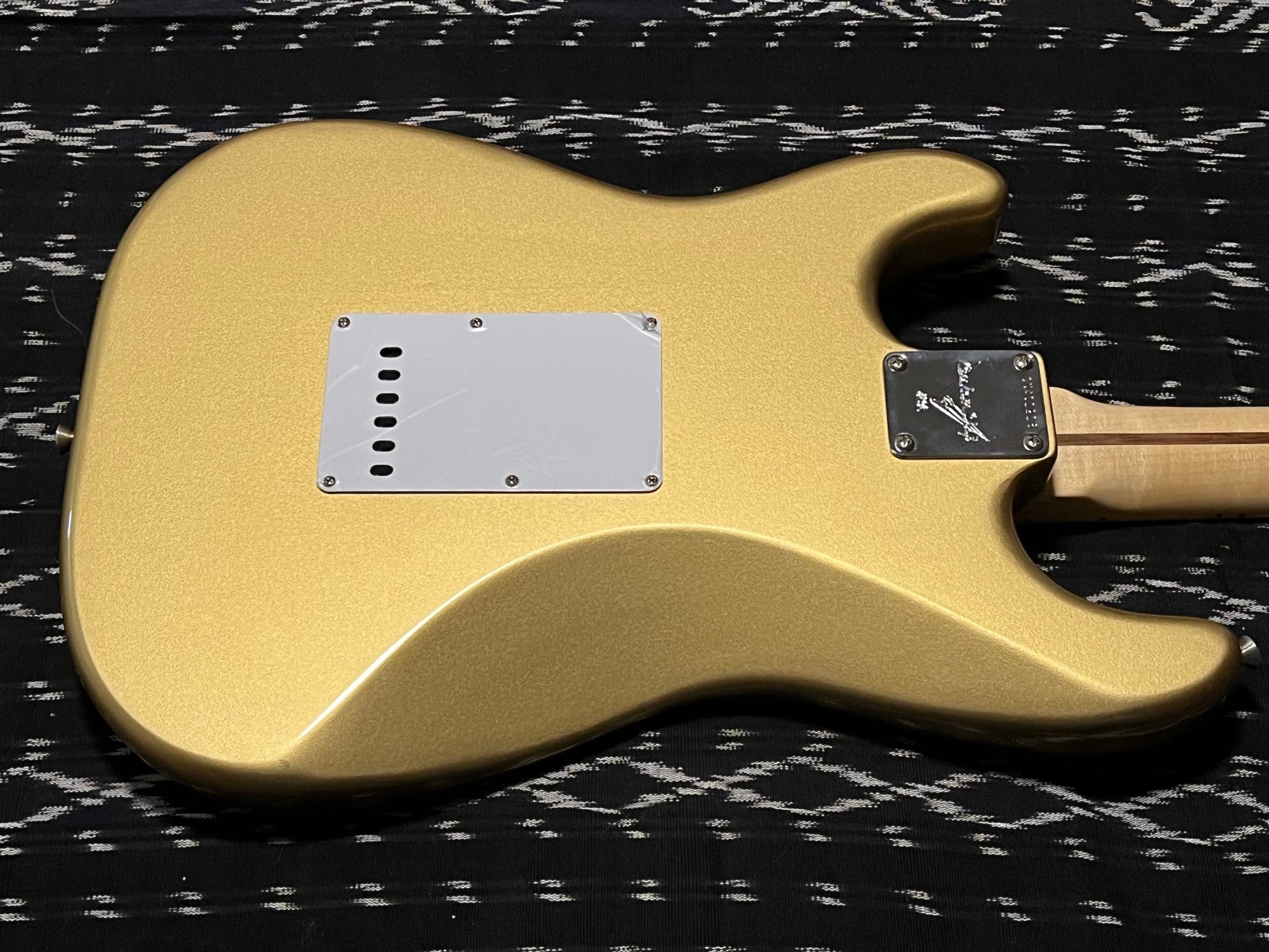 SOLD - 1994 Fender Custom Shop 54 Custom Classic Series Stratocaster Aztec Gold