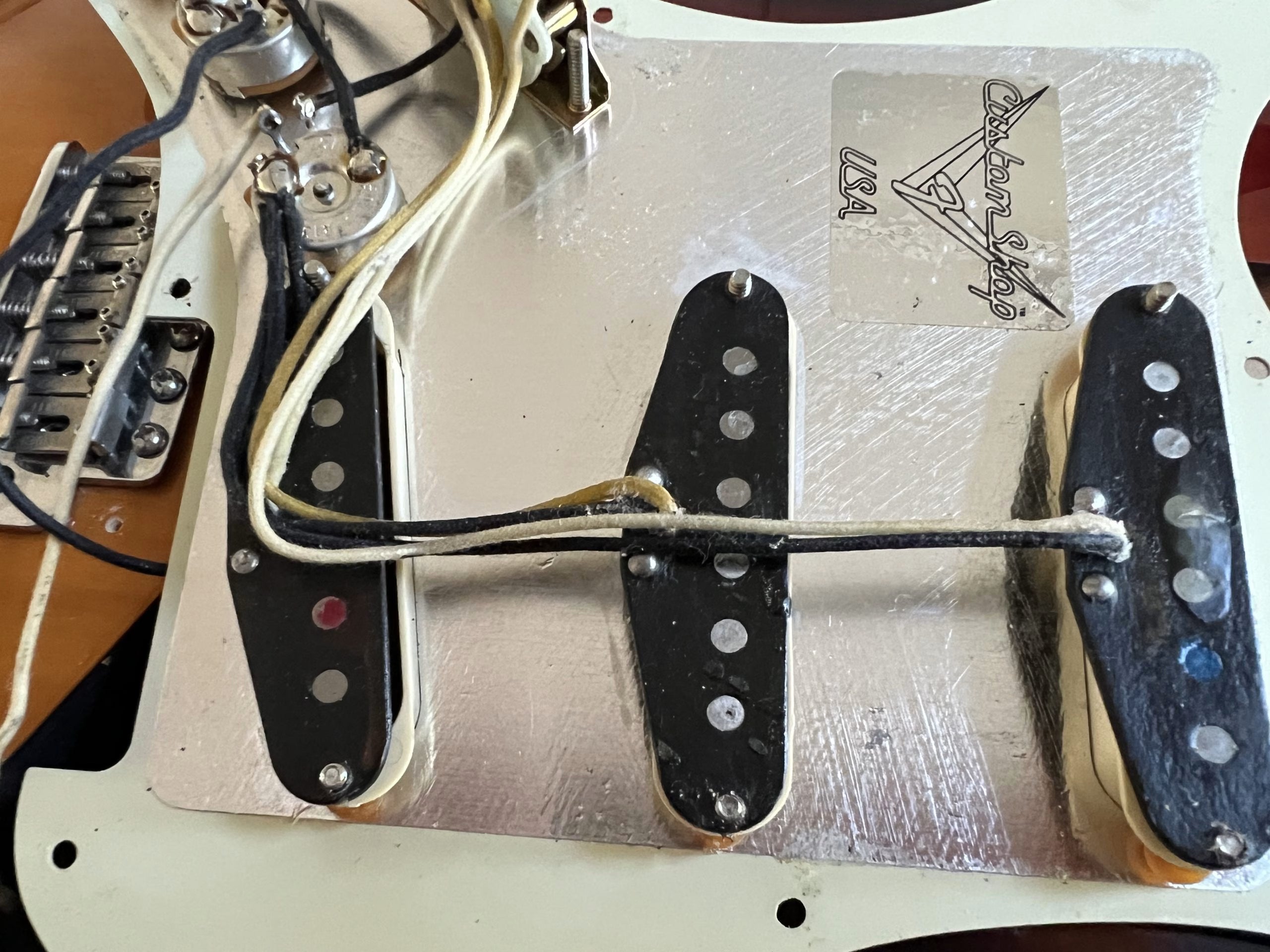 SOLD - 1995 Fender Custom Shop 60 NOS Stratocaster Sunburst