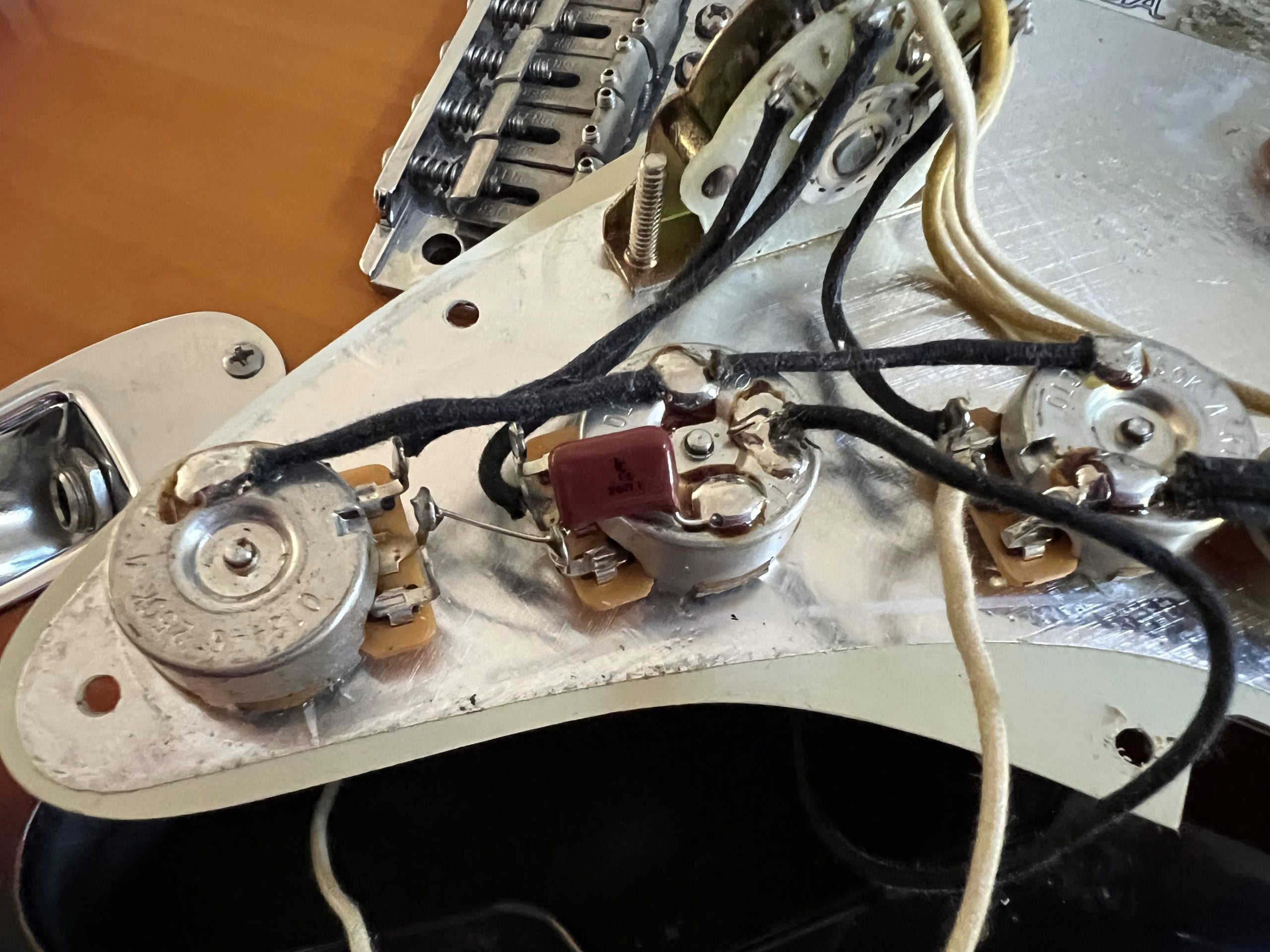 SOLD - 1995 Fender Custom Shop 60 NOS Stratocaster Sunburst