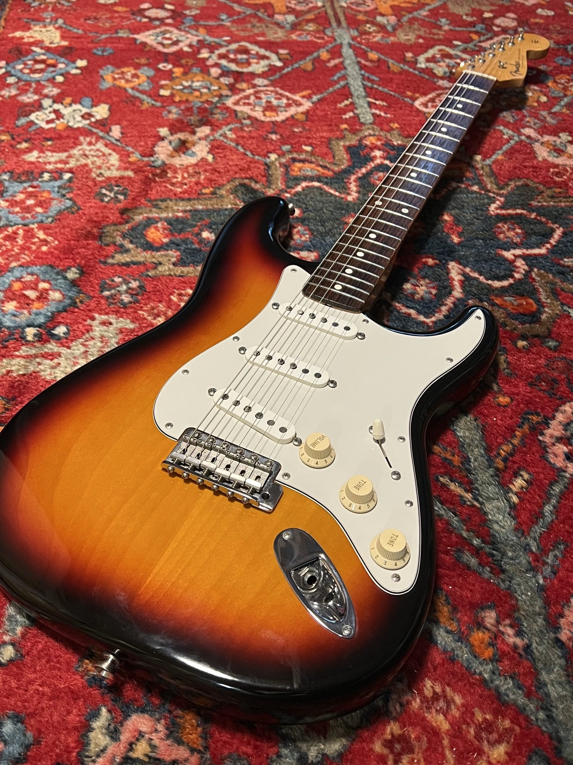 SOLD - 1995 Fender Custom Shop 60 NOS Stratocaster Sunburst