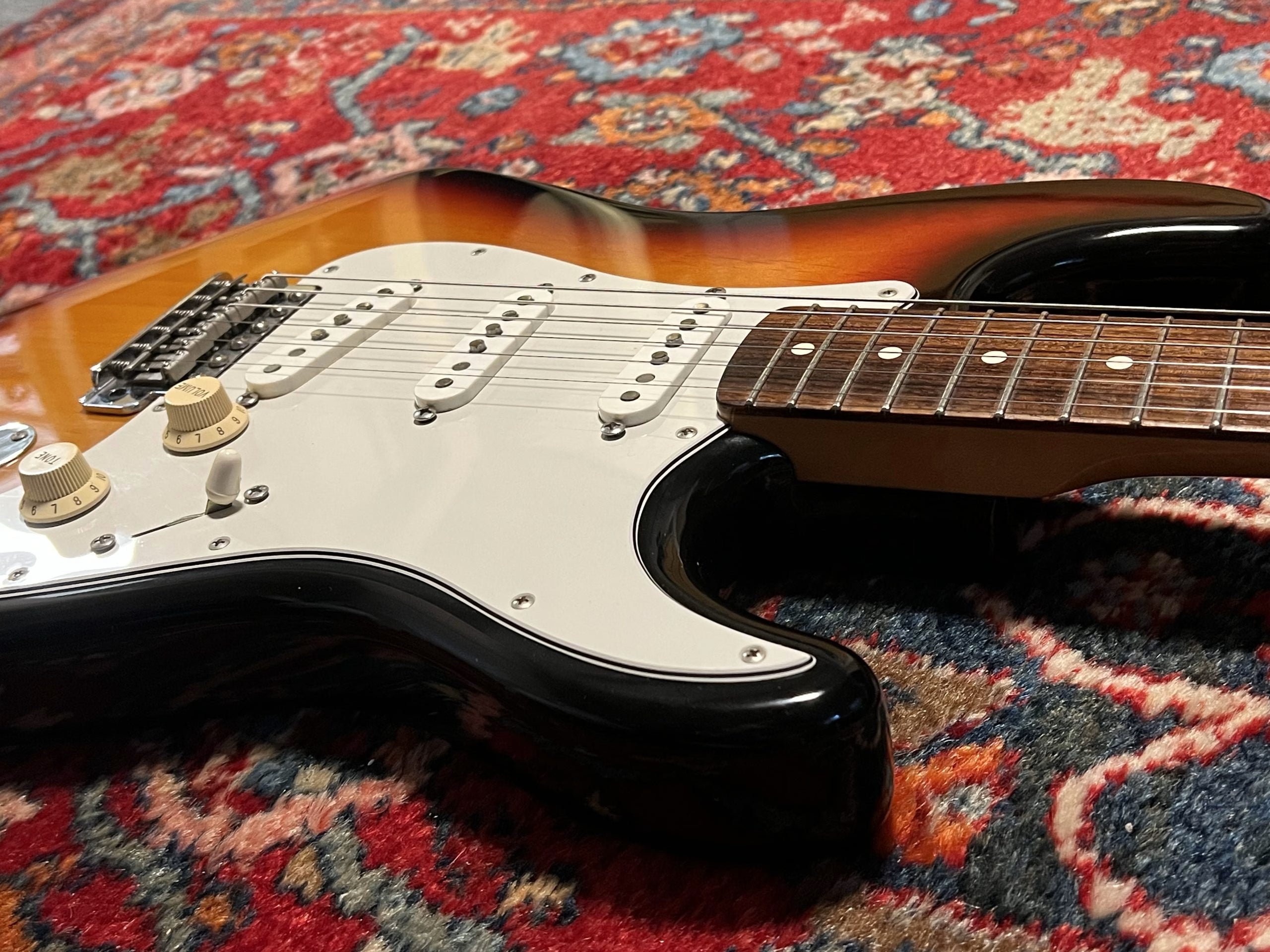 SOLD - 1995 Fender Custom Shop 60 NOS Stratocaster Sunburst