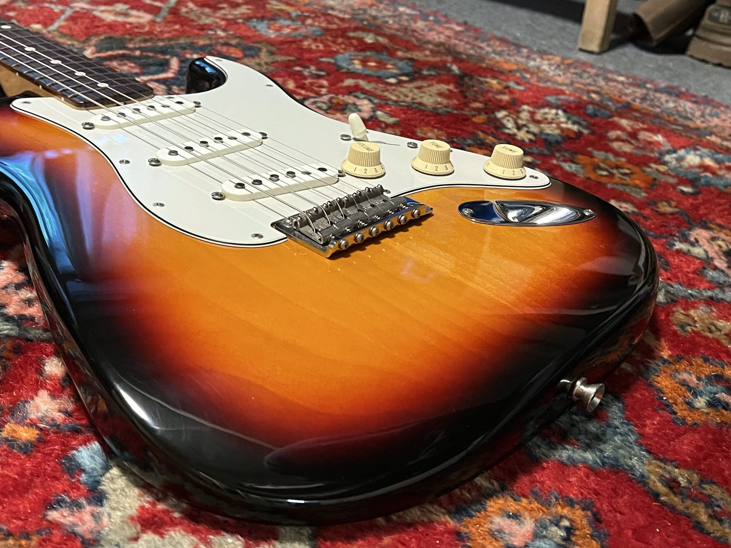 SOLD - 1995 Fender Custom Shop 60 NOS Stratocaster Sunburst