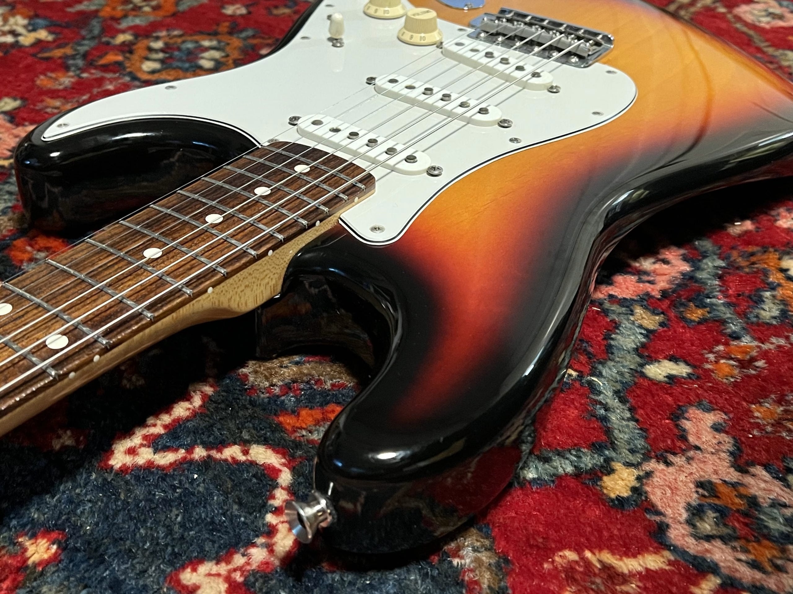 SOLD - 1995 Fender Custom Shop 60 NOS Stratocaster Sunburst