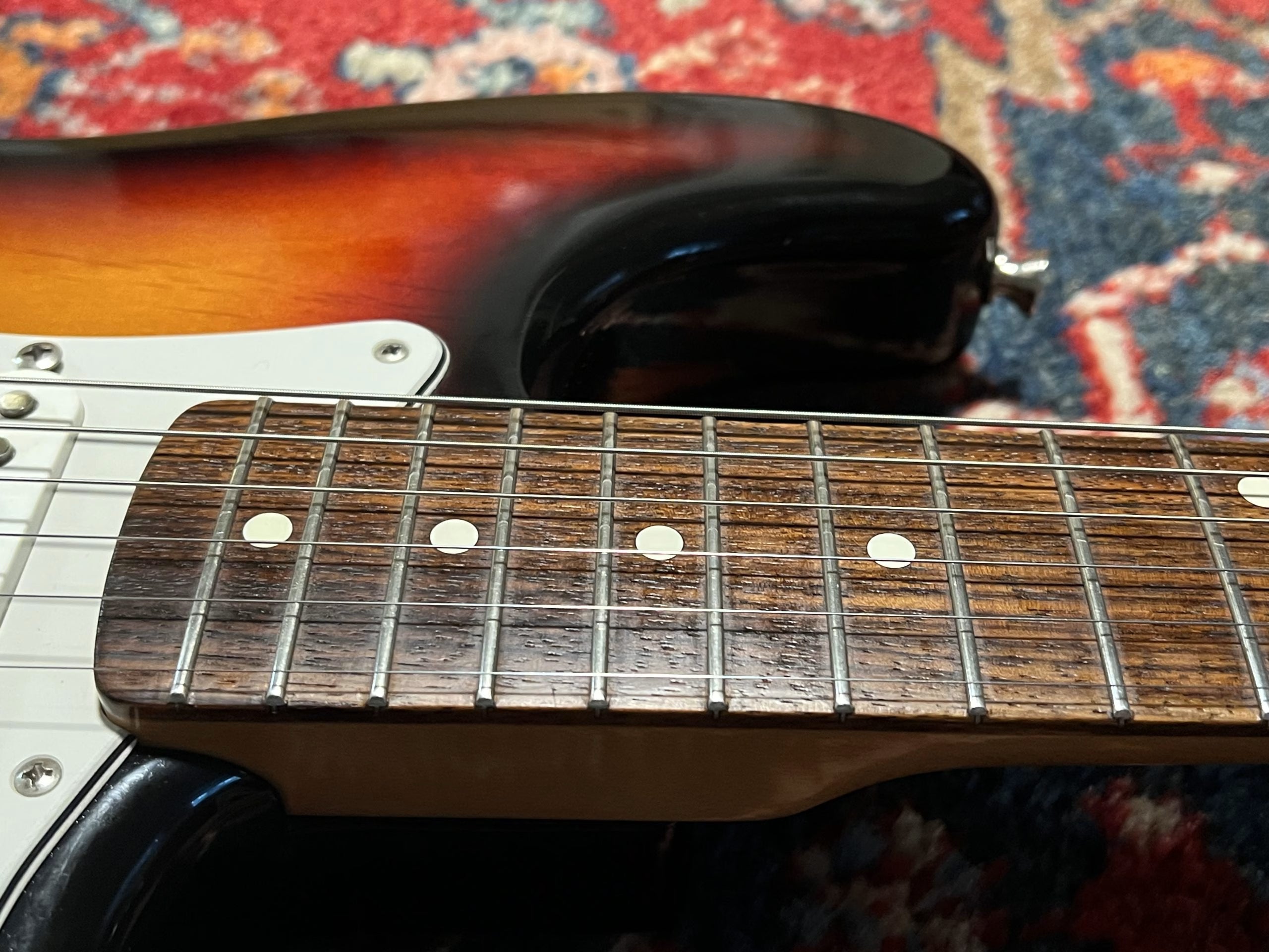 SOLD - 1995 Fender Custom Shop 60 NOS Stratocaster Sunburst