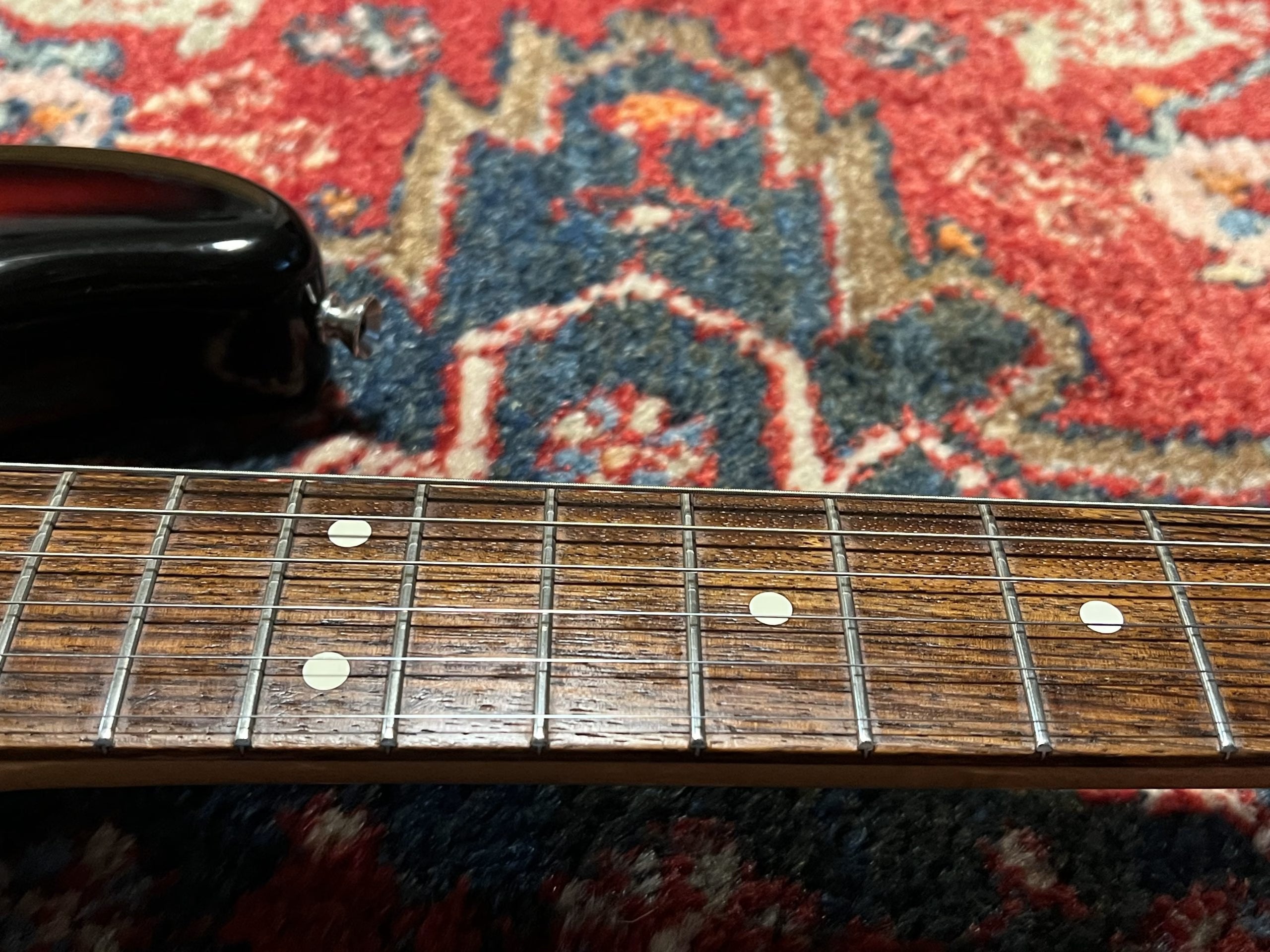 SOLD - 1995 Fender Custom Shop 60 NOS Stratocaster Sunburst