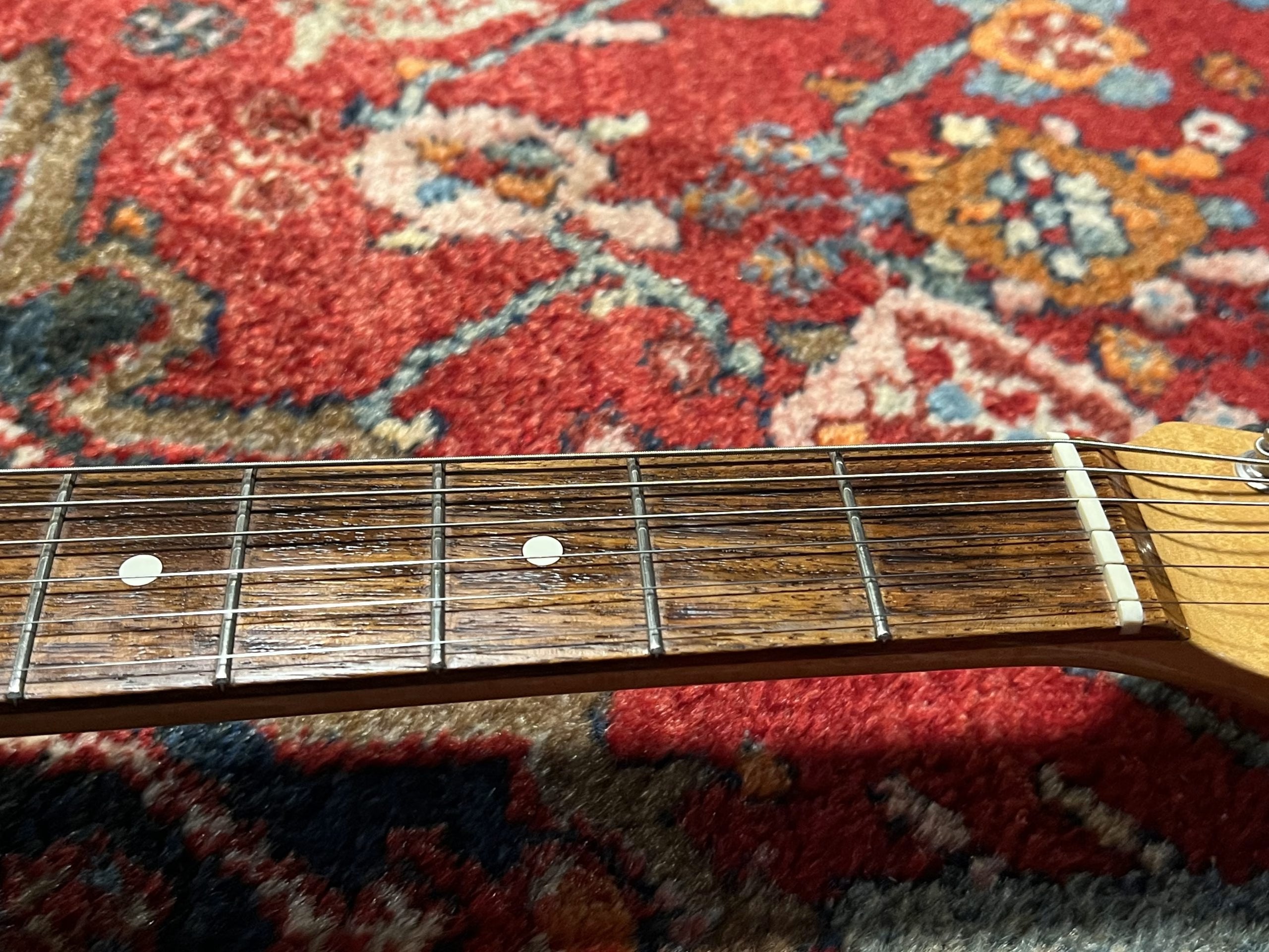 SOLD - 1995 Fender Custom Shop 60 NOS Stratocaster Sunburst