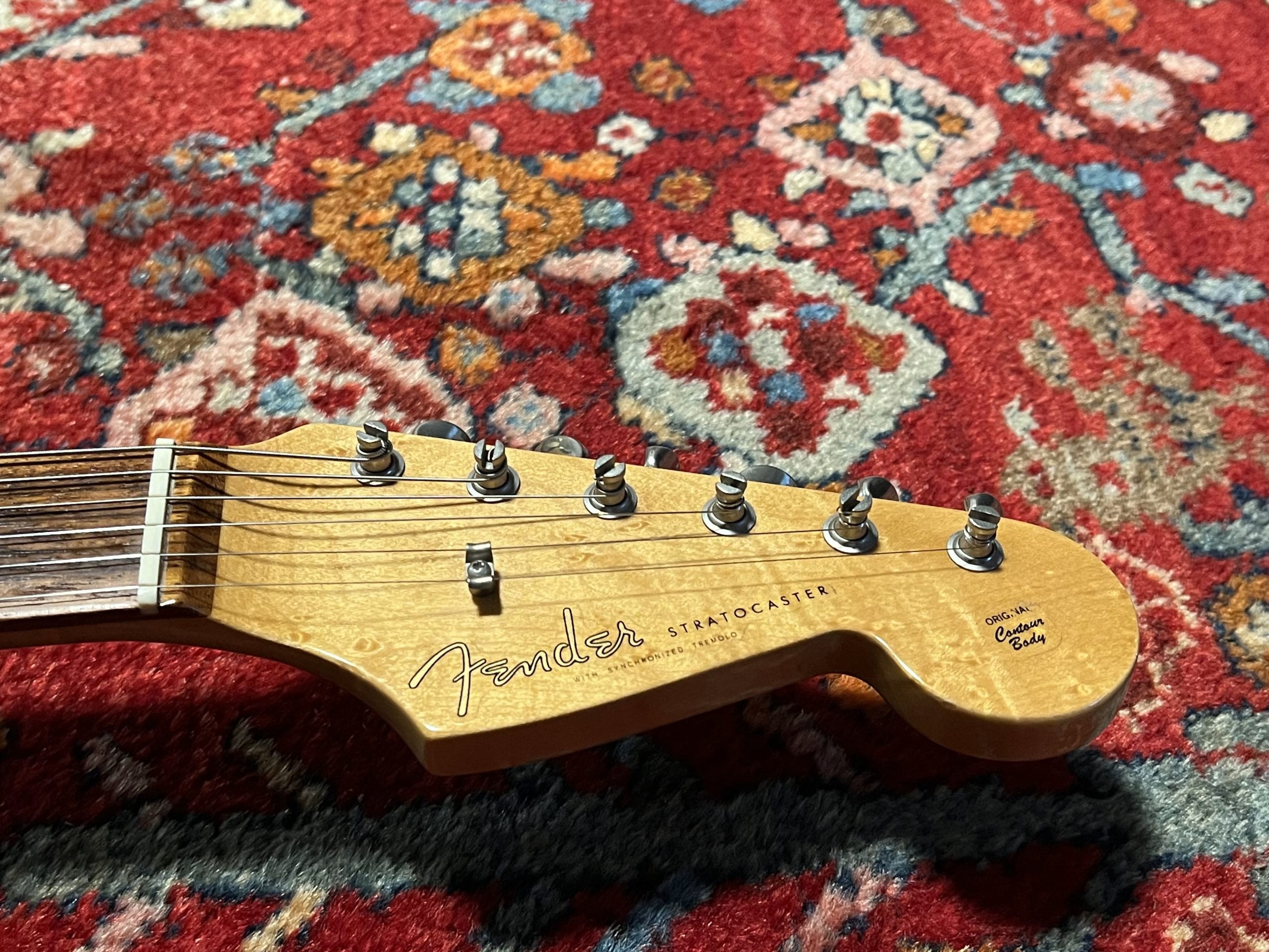 SOLD - 1995 Fender Custom Shop 60 NOS Stratocaster Sunburst
