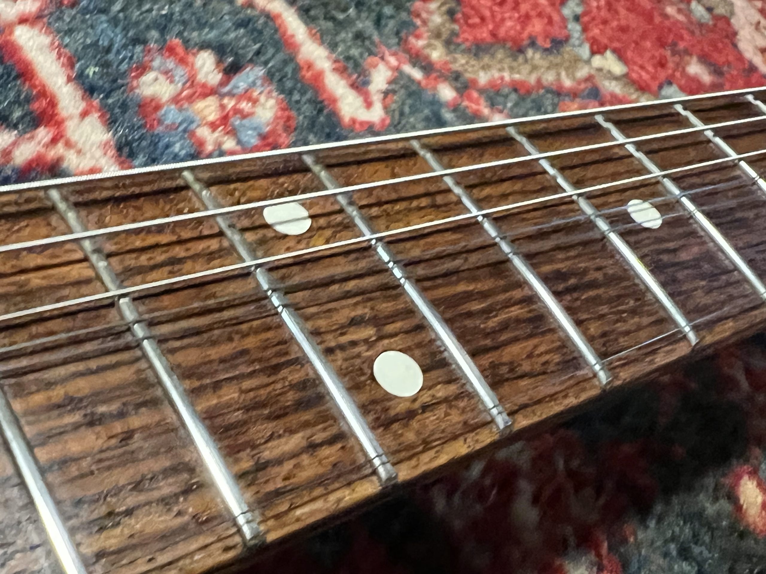 SOLD - 1995 Fender Custom Shop 60 NOS Stratocaster Sunburst
