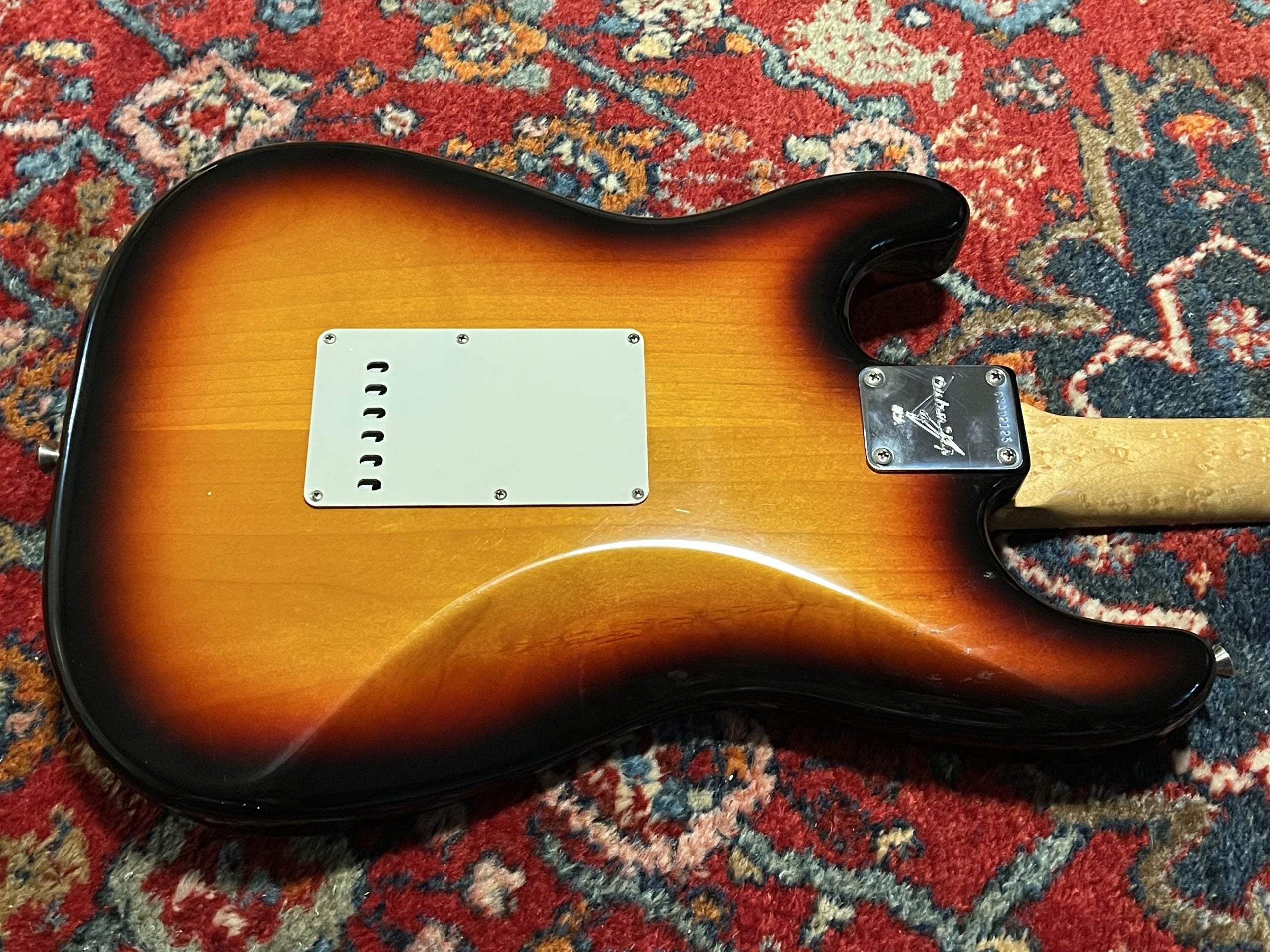 SOLD - 1995 Fender Custom Shop 60 NOS Stratocaster Sunburst