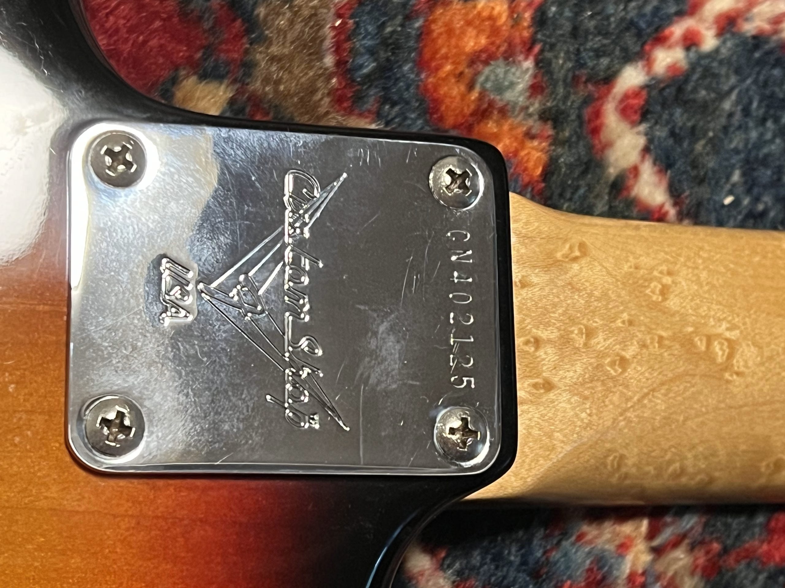 SOLD - 1995 Fender Custom Shop 60 NOS Stratocaster Sunburst
