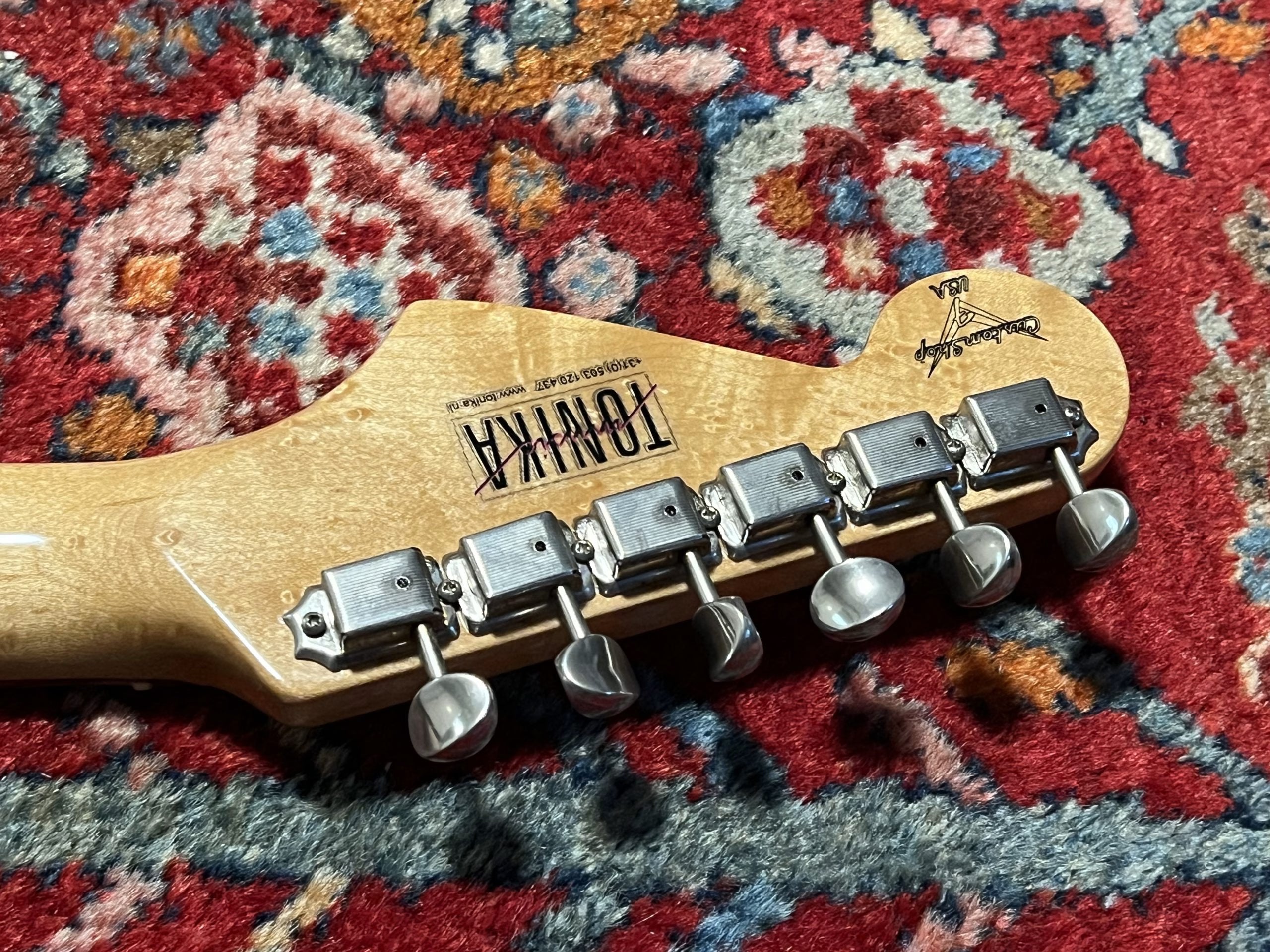 SOLD - 1995 Fender Custom Shop 60 NOS Stratocaster Sunburst