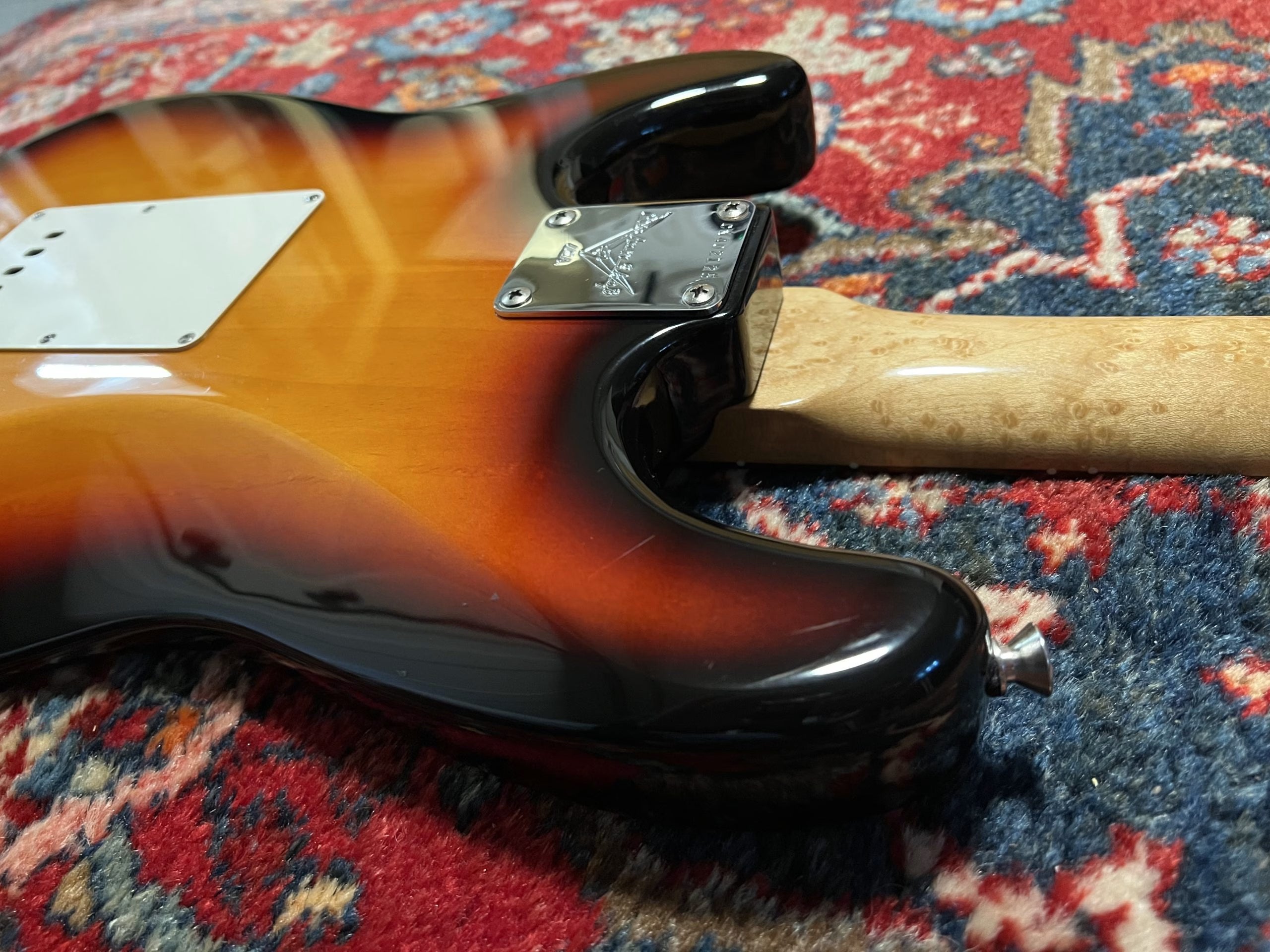 SOLD - 1995 Fender Custom Shop 60 NOS Stratocaster Sunburst