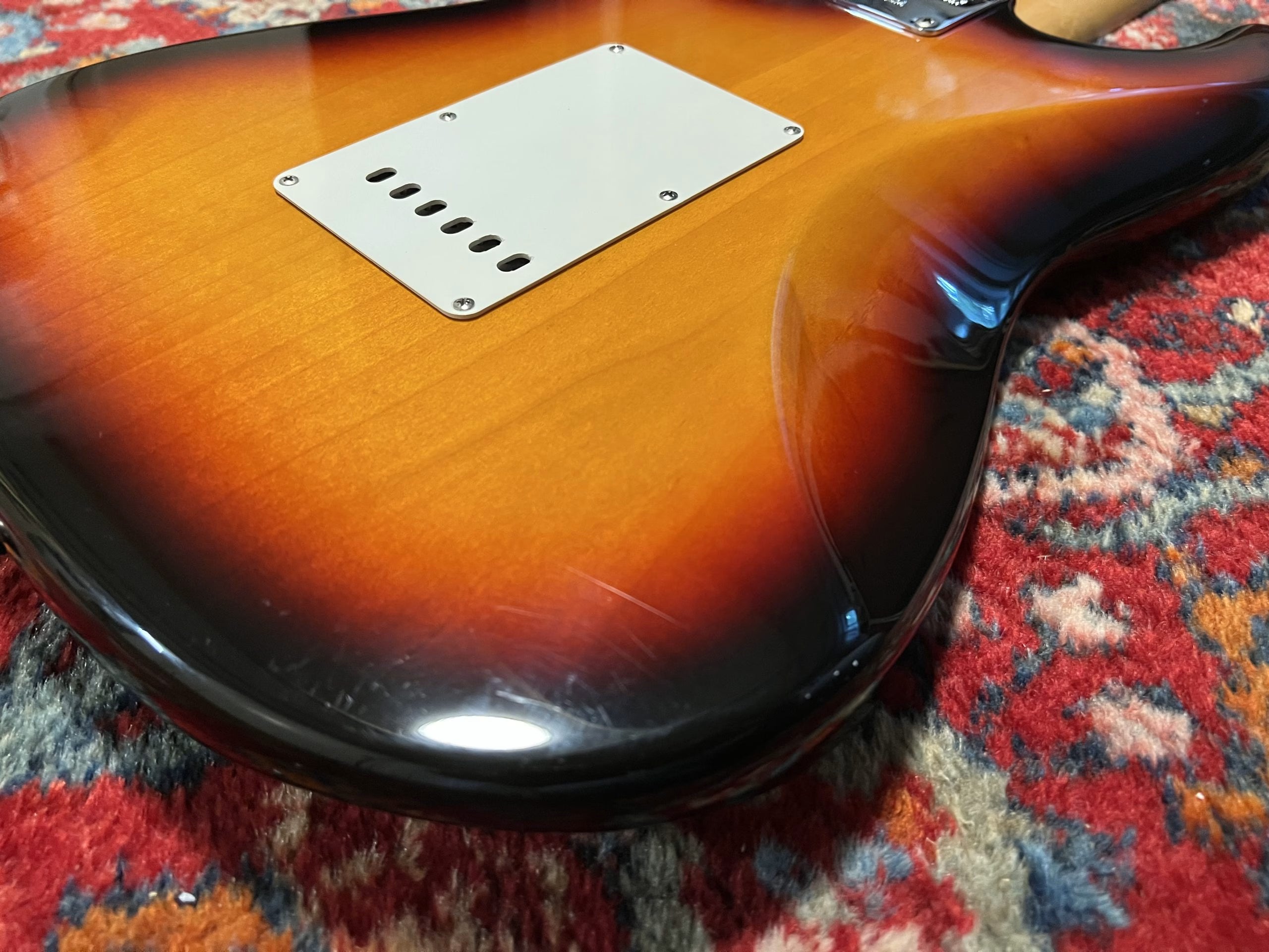 SOLD - 1995 Fender Custom Shop 60 NOS Stratocaster Sunburst
