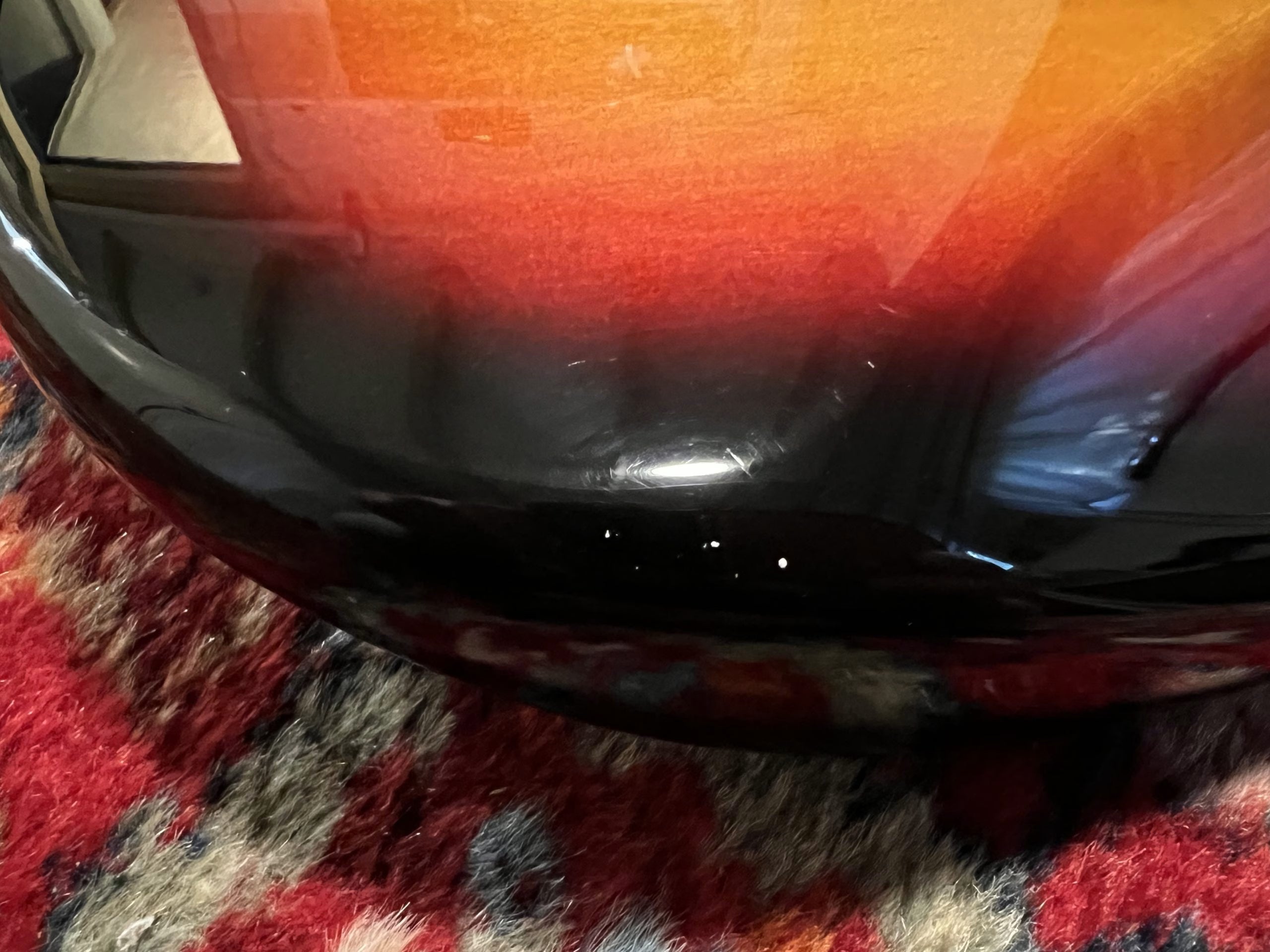 SOLD - 1995 Fender Custom Shop 60 NOS Stratocaster Sunburst