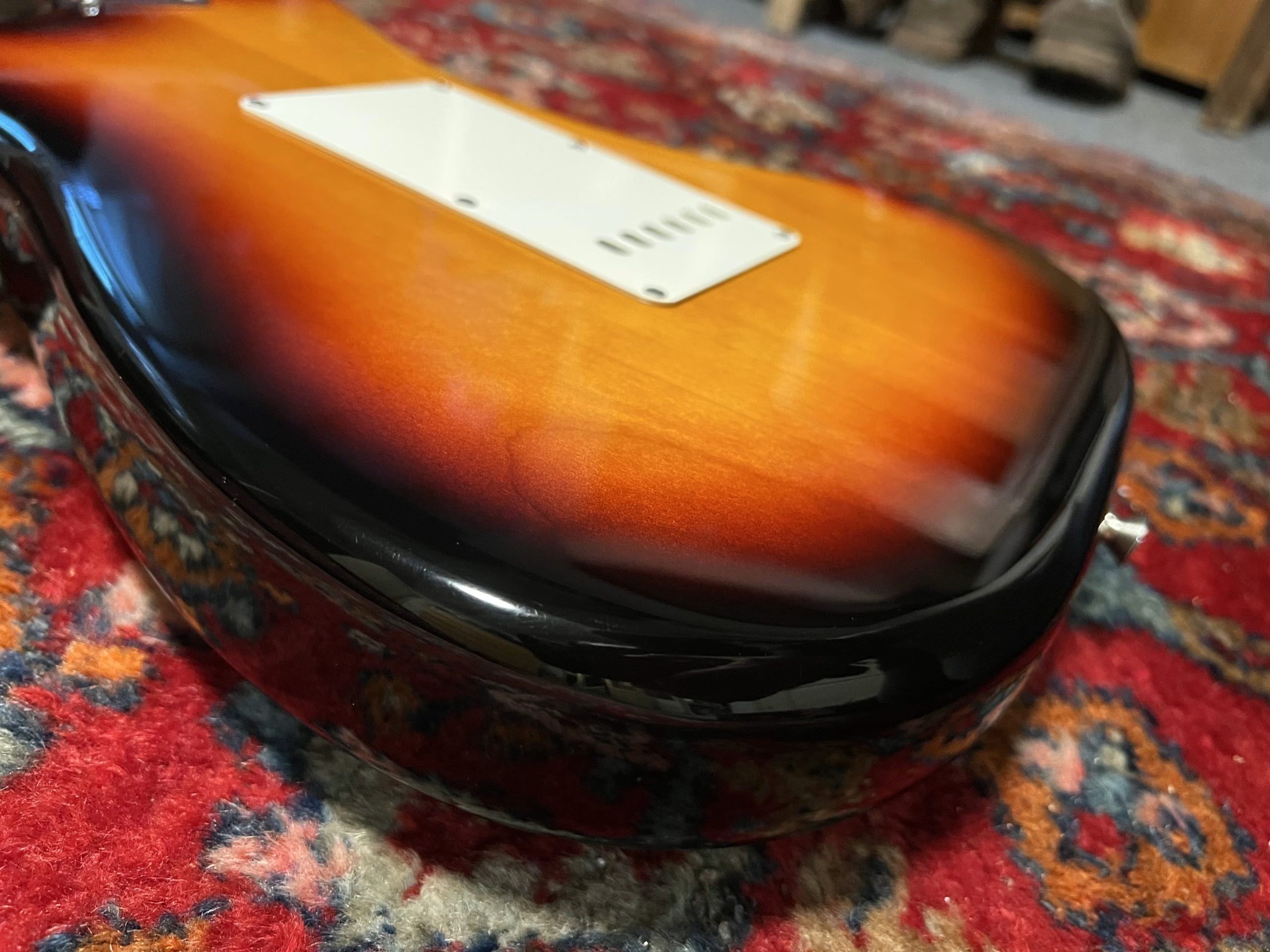 SOLD - 1995 Fender Custom Shop 60 NOS Stratocaster Sunburst
