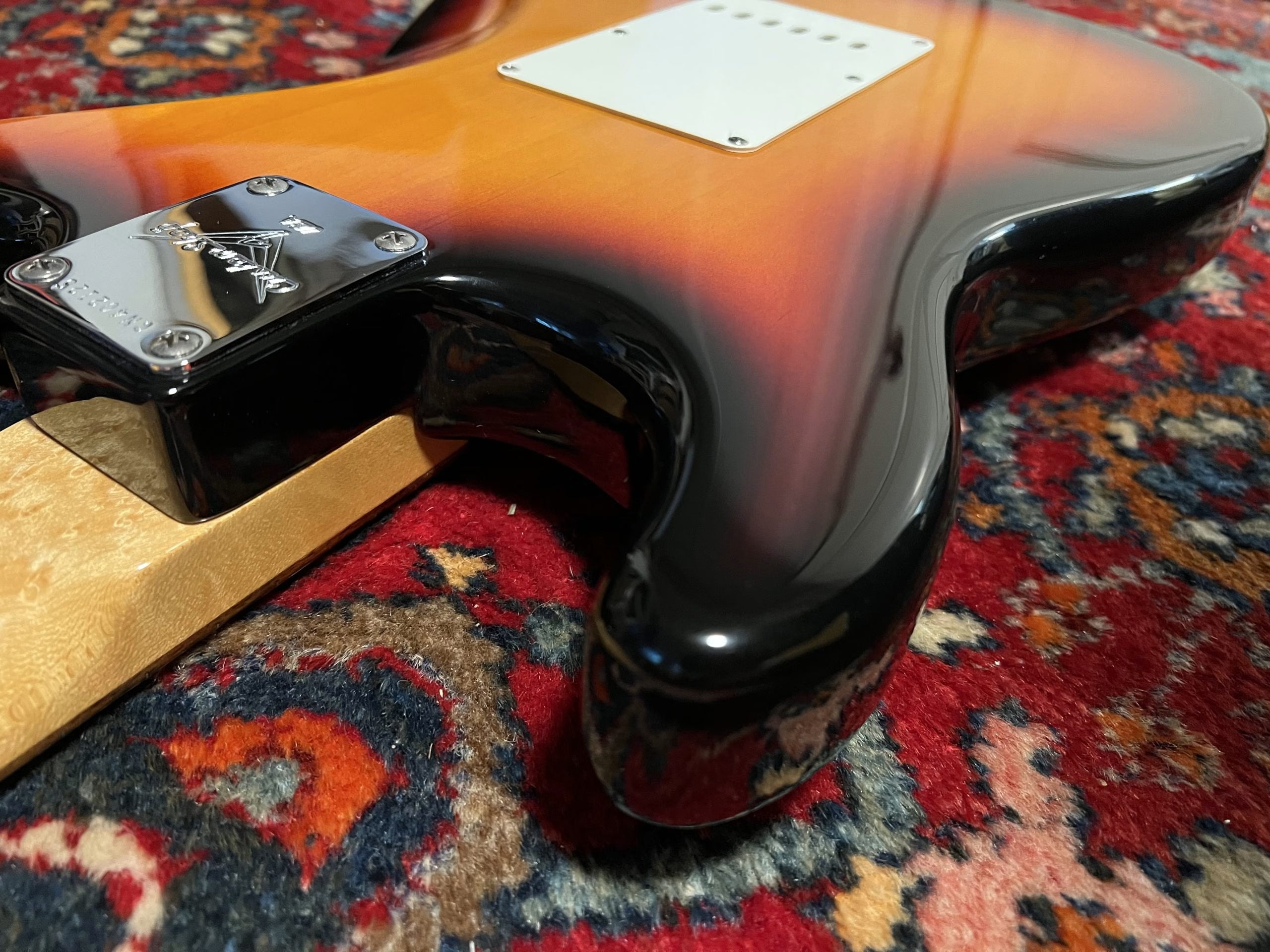 SOLD - 1995 Fender Custom Shop 60 NOS Stratocaster Sunburst