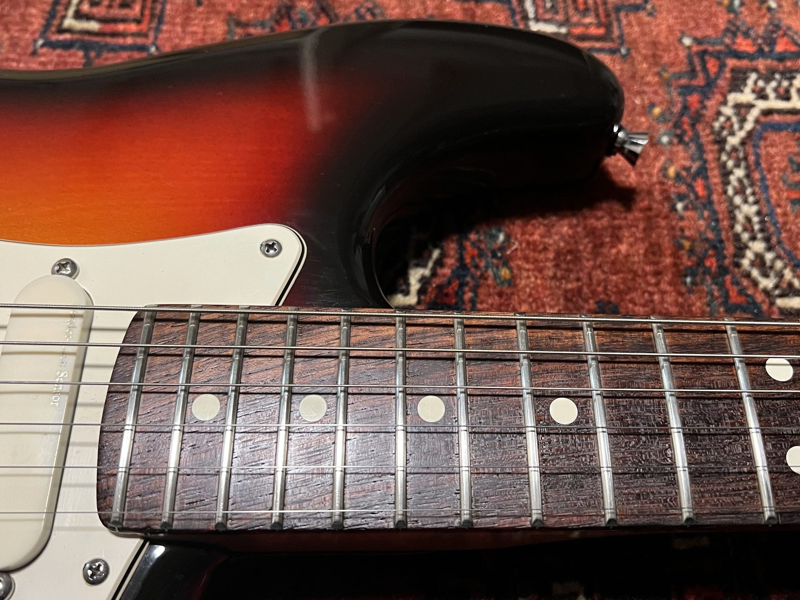 SOLD - 1988 Fender Strat Plus Brown Sunburst