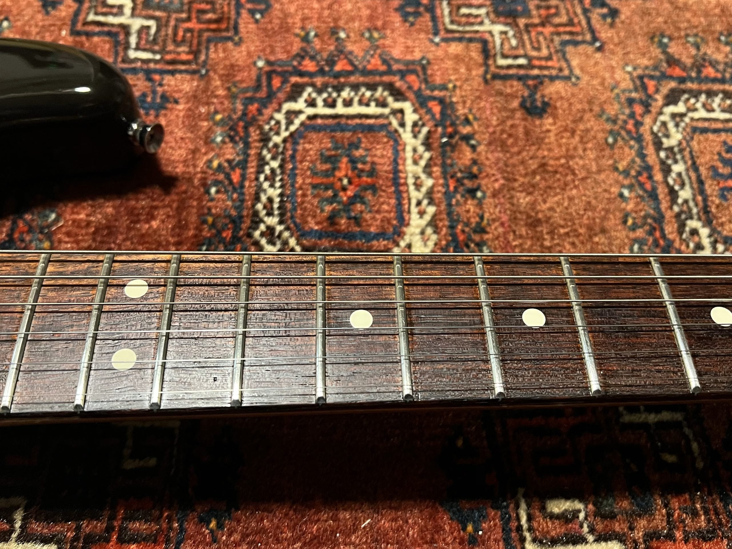 SOLD - 1988 Fender Strat Plus Brown Sunburst