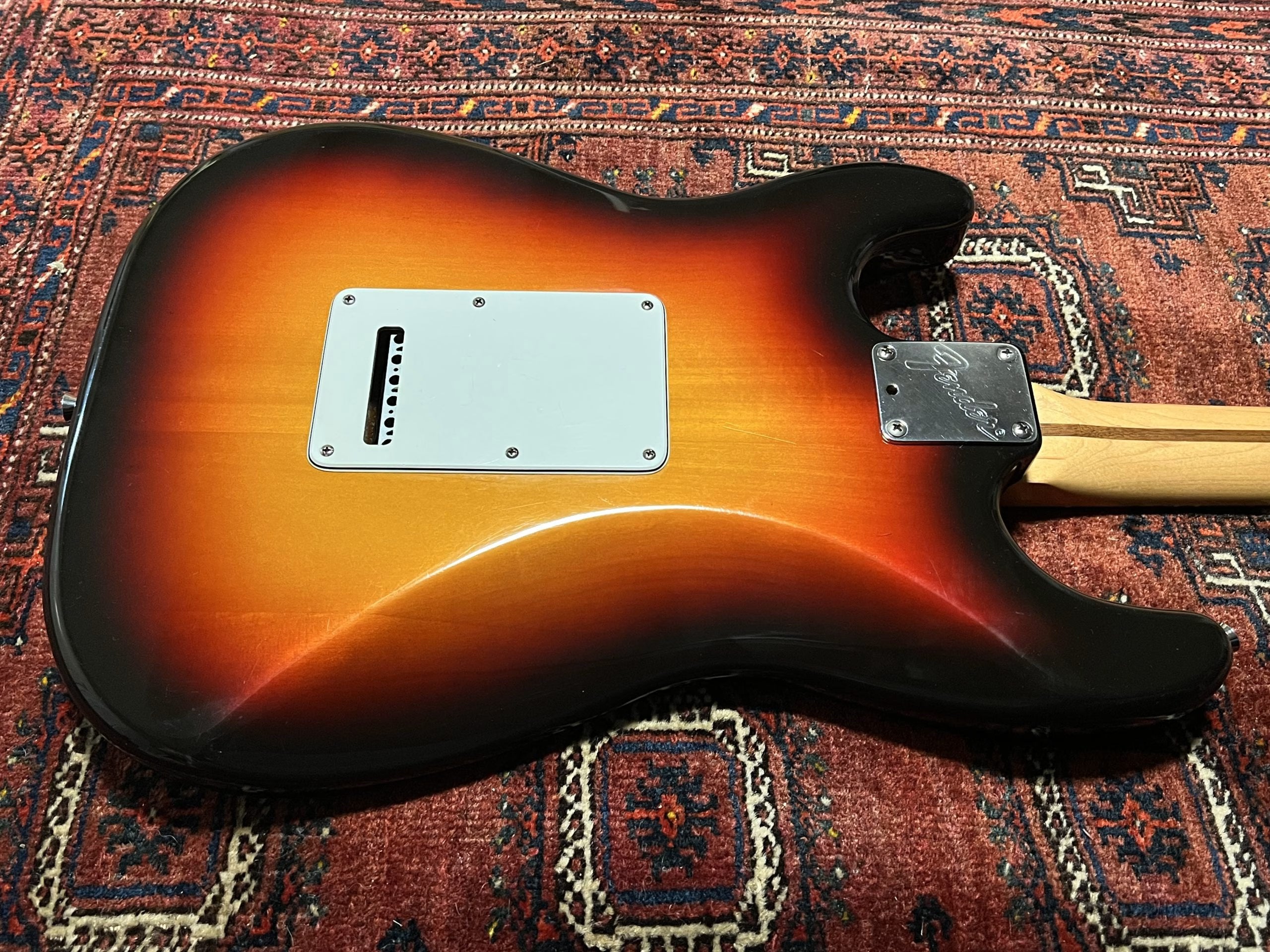 SOLD - 1988 Fender Strat Plus Brown Sunburst